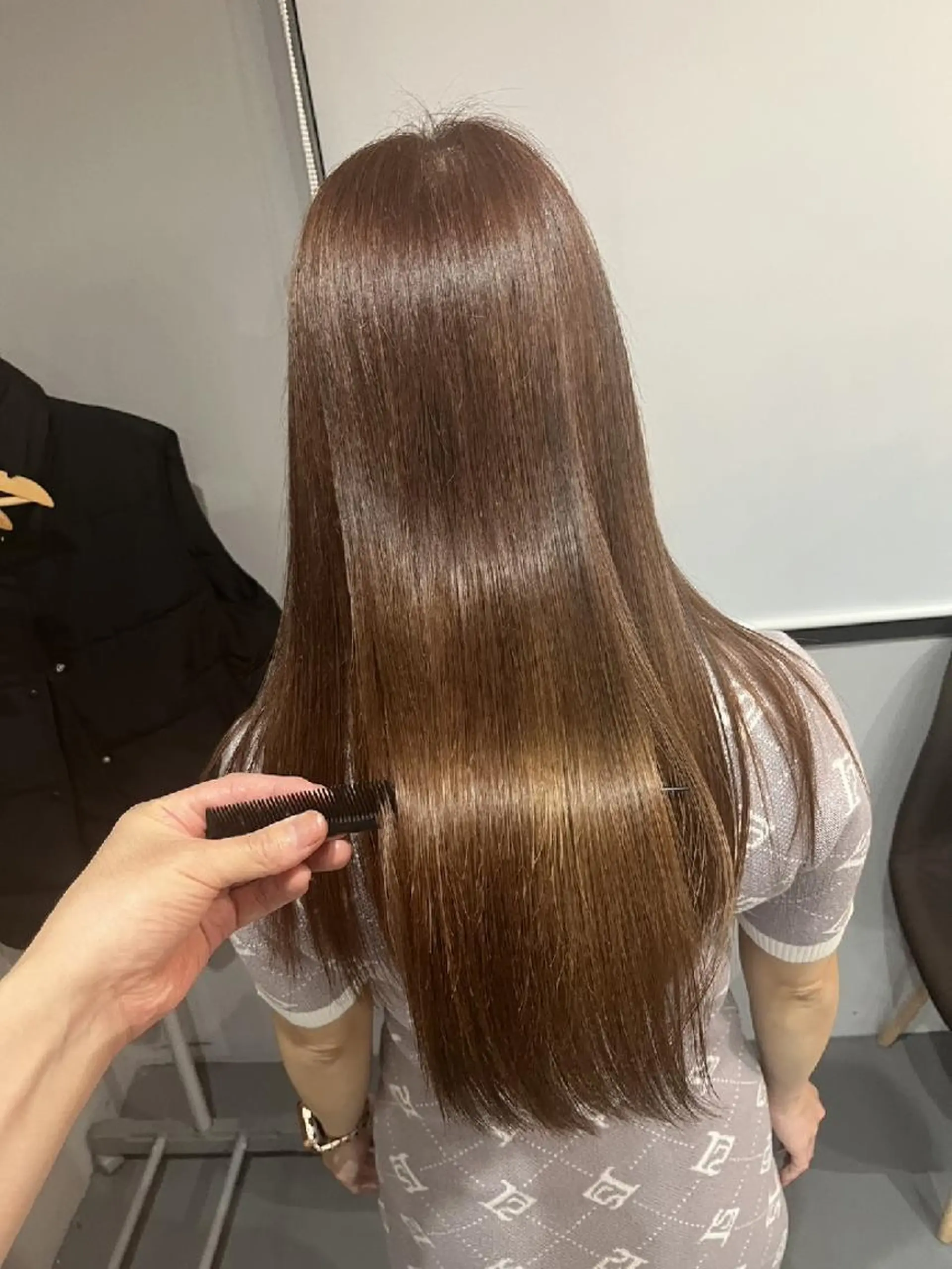 セミロング ヘアカラー トリートメント Sherry 堀江店所属・ヘア＆ホワイトニング Sherry堀江店のヘアスタイル