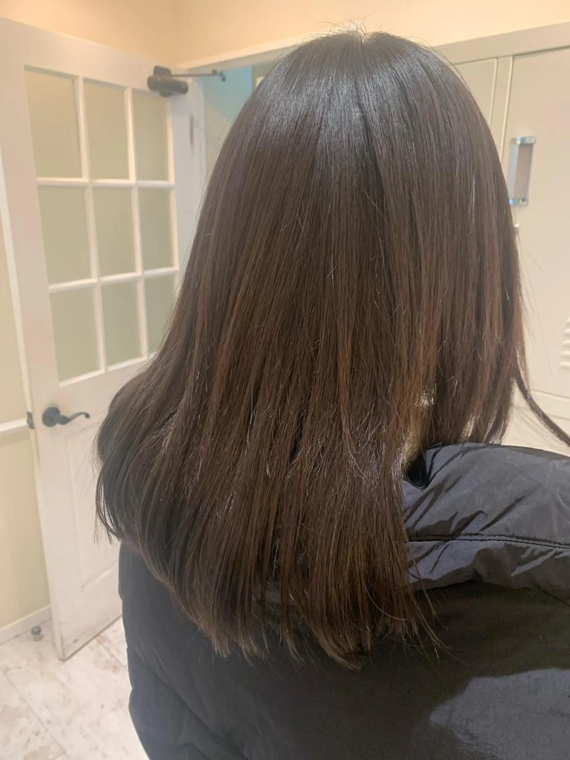 ミディアム エクステ エクステ♡ヘアメ 内村麻衣のヘアスタイル