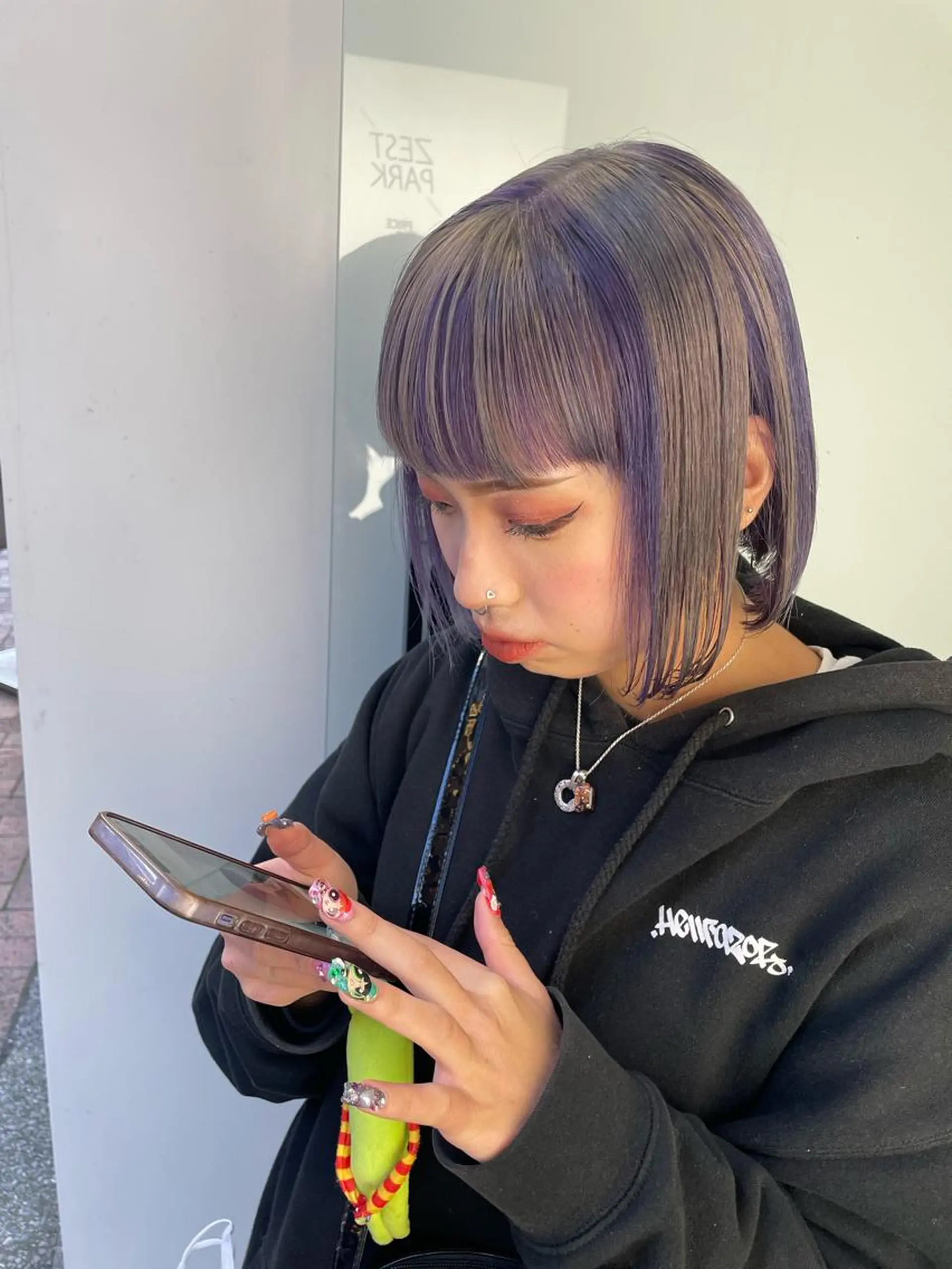 カラー デザインカラー 🎀REINA🎀のヘアスタイル