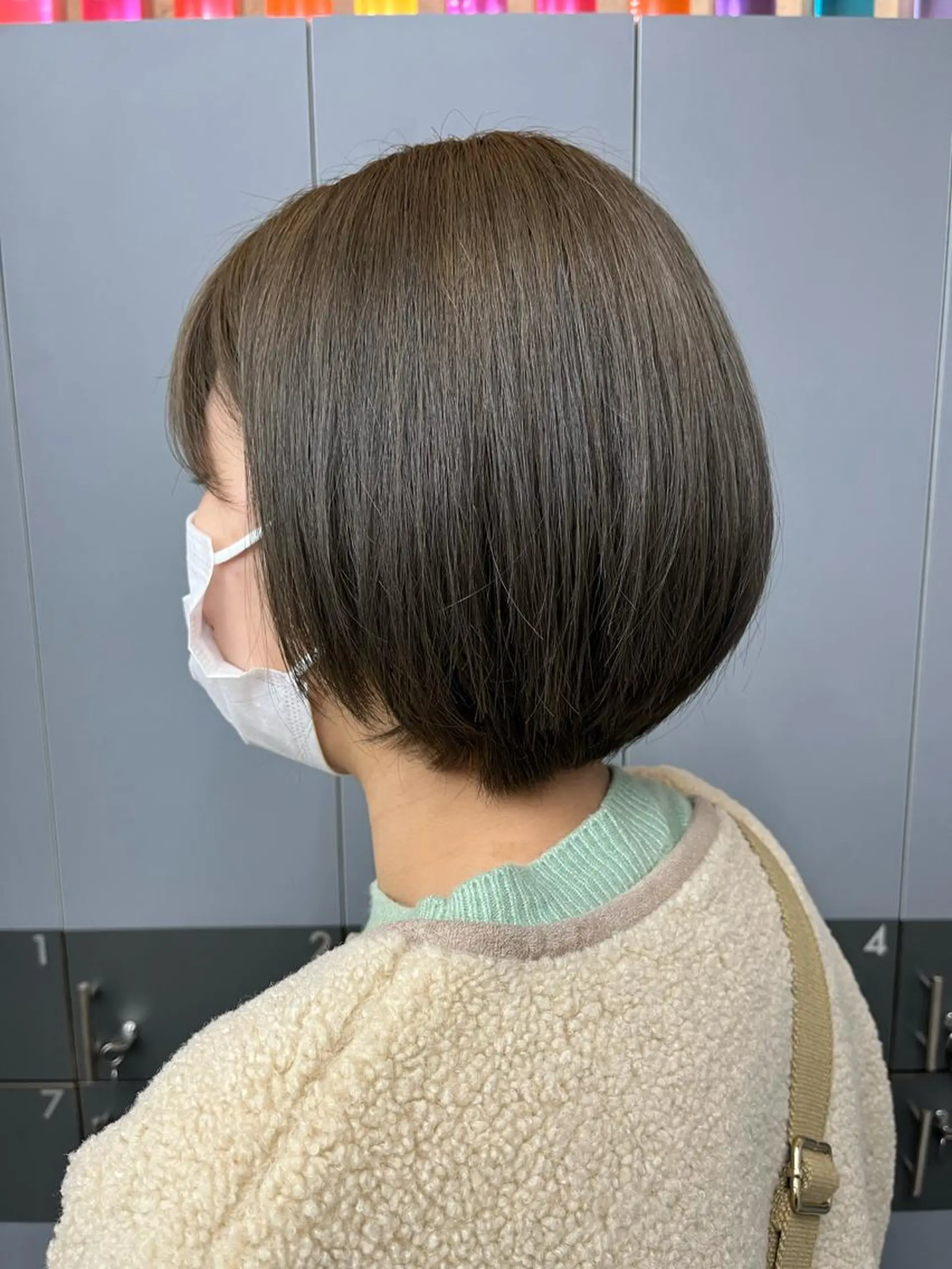 ショート カラー ヘアアレンジ 口コミ高評価👍✨ フチタミサオ🦋のヘアスタイル