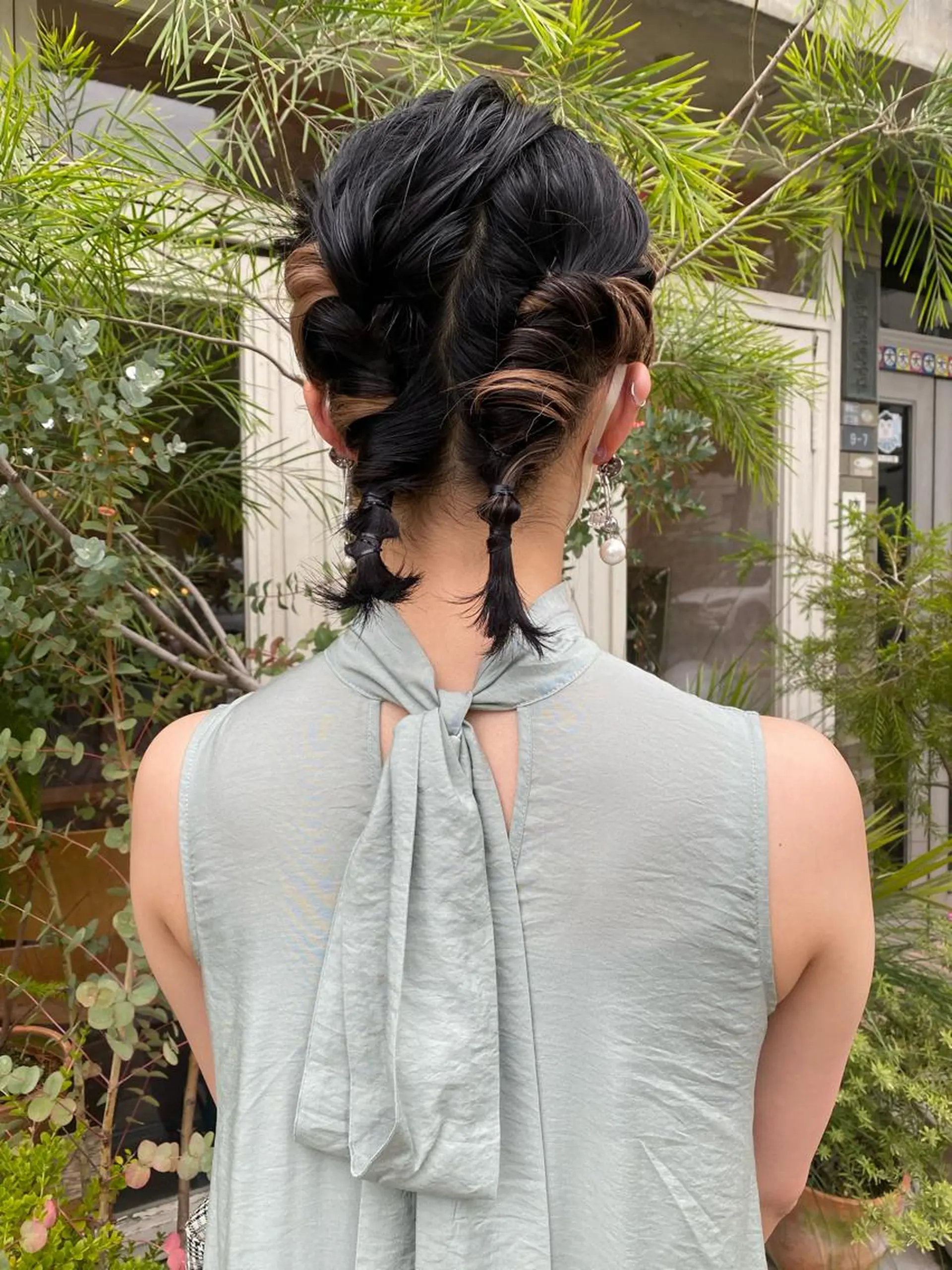 iru所属・mi kiのヘアスタイル