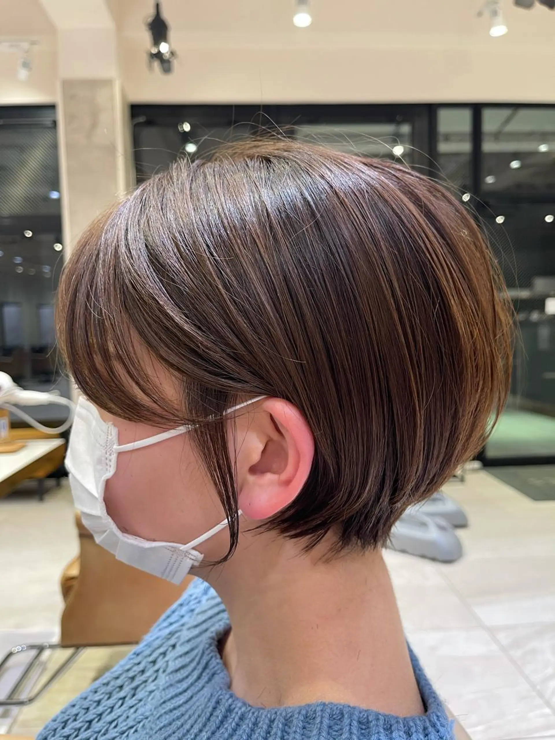 ショート 丸みショート ショートヘア 西村 公孝のヘアスタイル