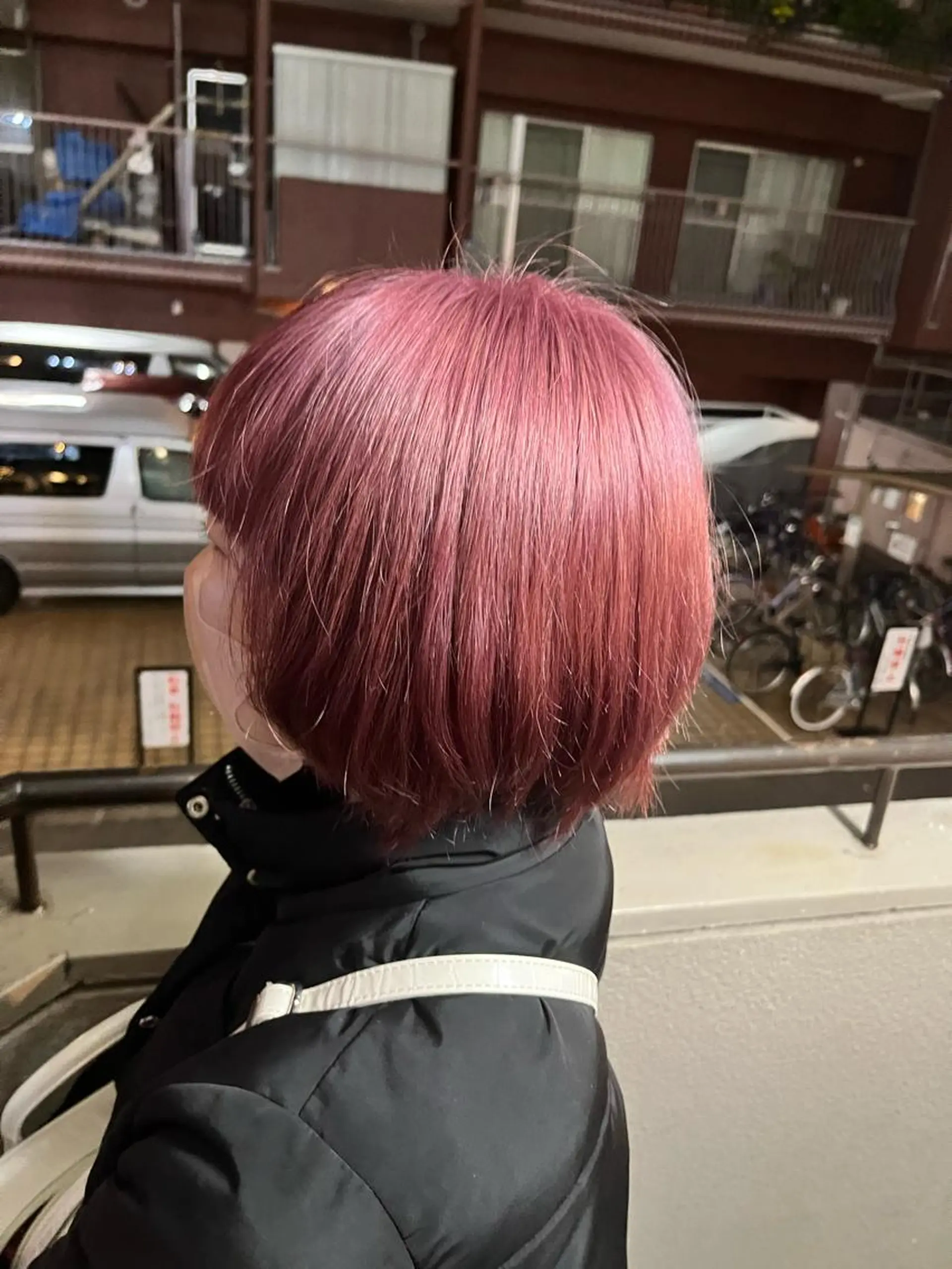 ショート カラー パーマ ヘアアレンジ メンズ キッズ ネイル マツエク・マツパ アイブロウ ショートボブ メンズバレイヤージュ メンズブリーチ フェードカット メンズハイライト 江坂カラー特化美容師 希弥【のぞみ】のヘアスタイル