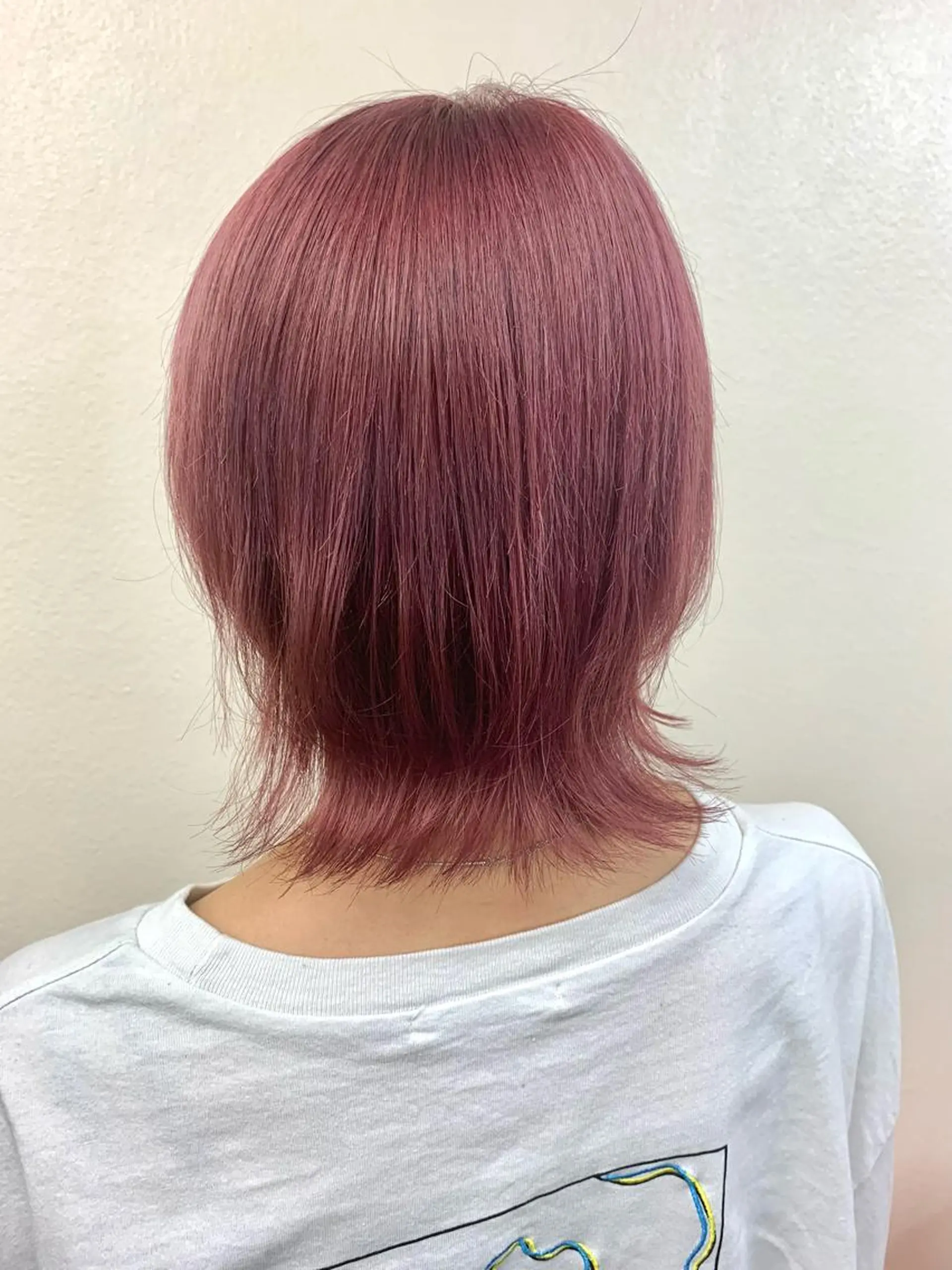 ショート カラー ヘアアレンジ 💕上野美容師☁ ブリーチ💖サワのヘアスタイル