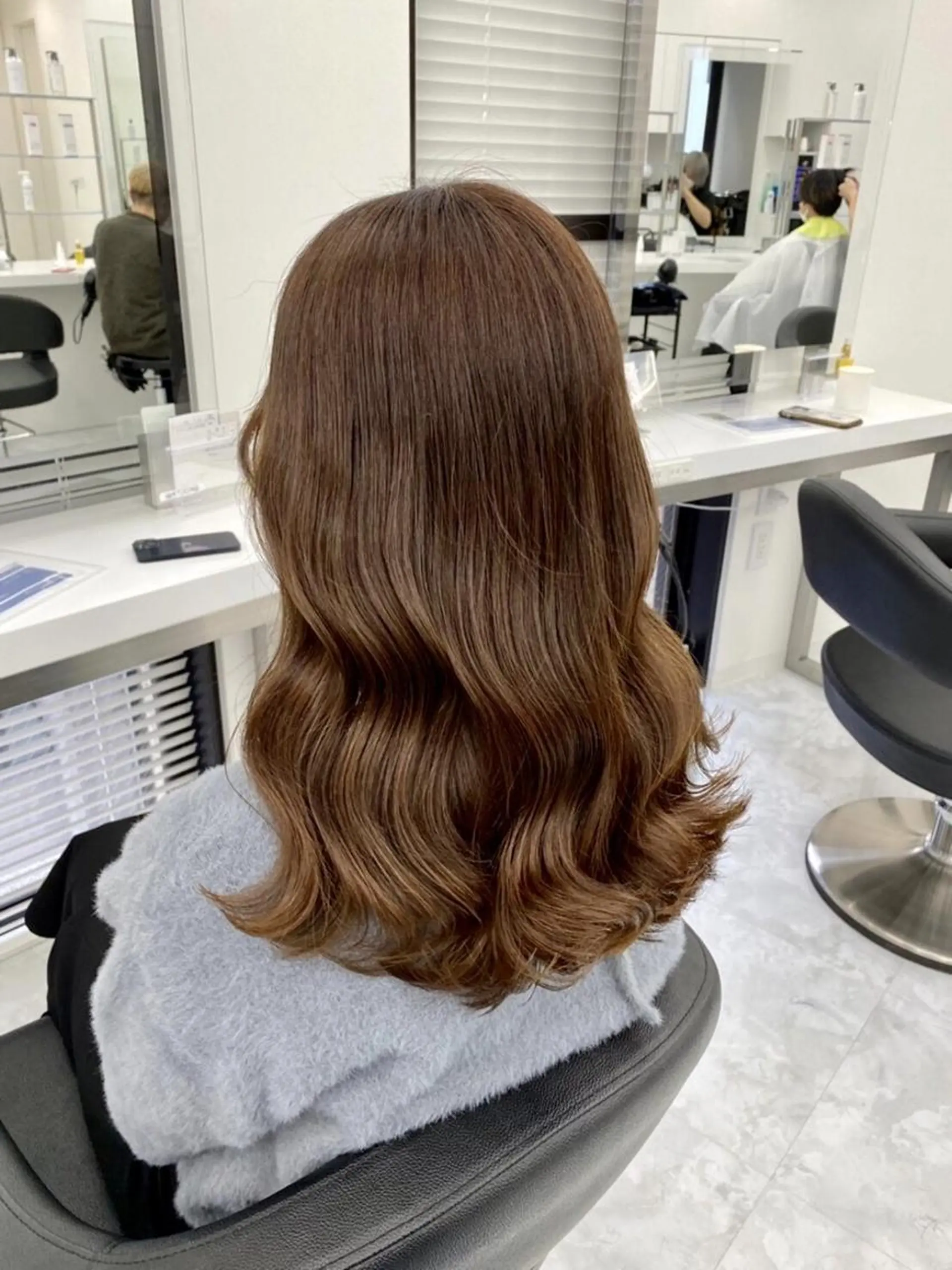 カラー 透明感韓国ヘア💍 横浜UNITED♡のヘアスタイル