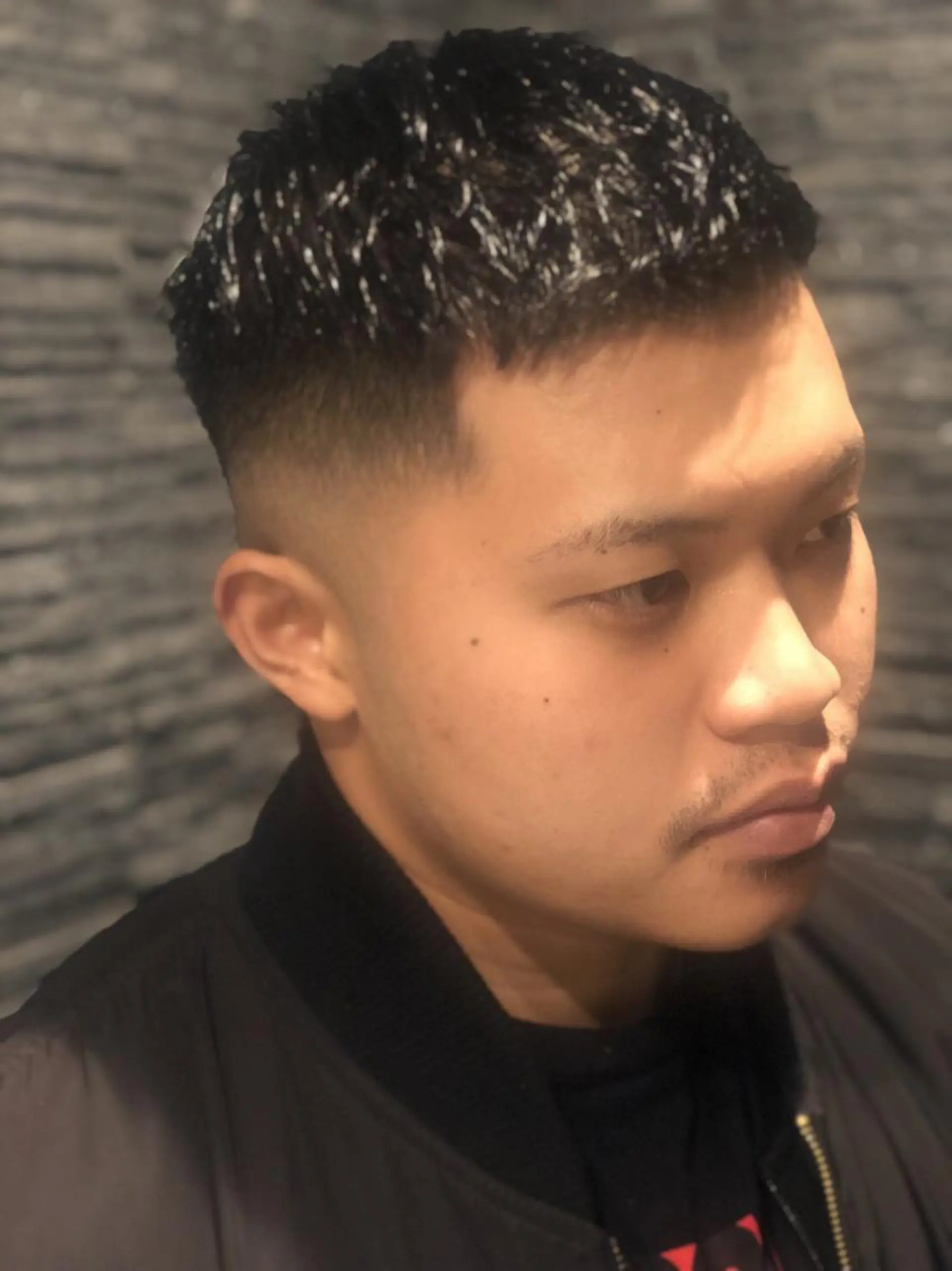 ショート メンズ ヒロ銀座 新橋日比谷口所属・ギンザ ヒロのヘアスタイル