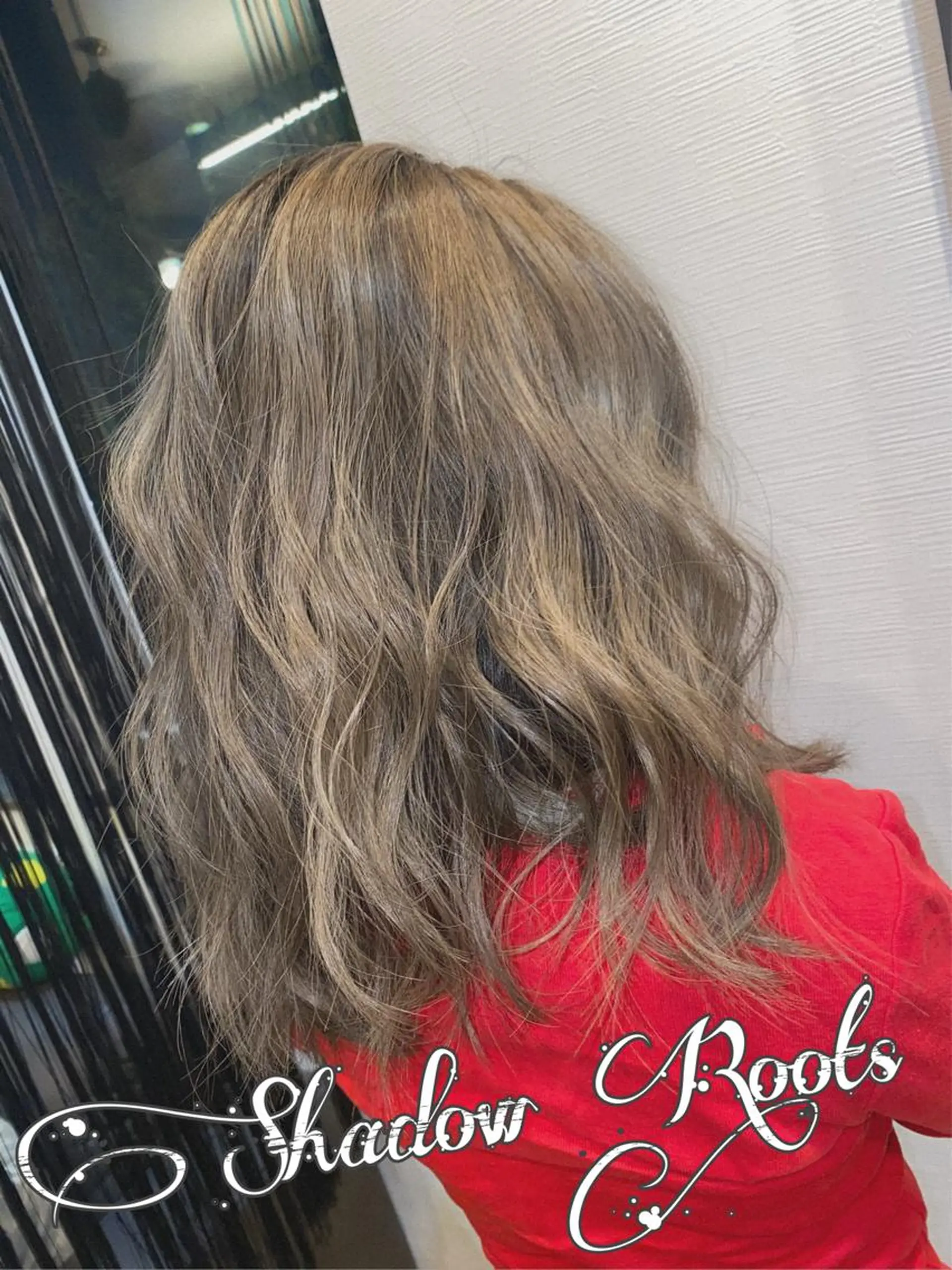 セミロング カラー RIRŪA所属・プルシールエクステ ちゃきのヘアスタイル
