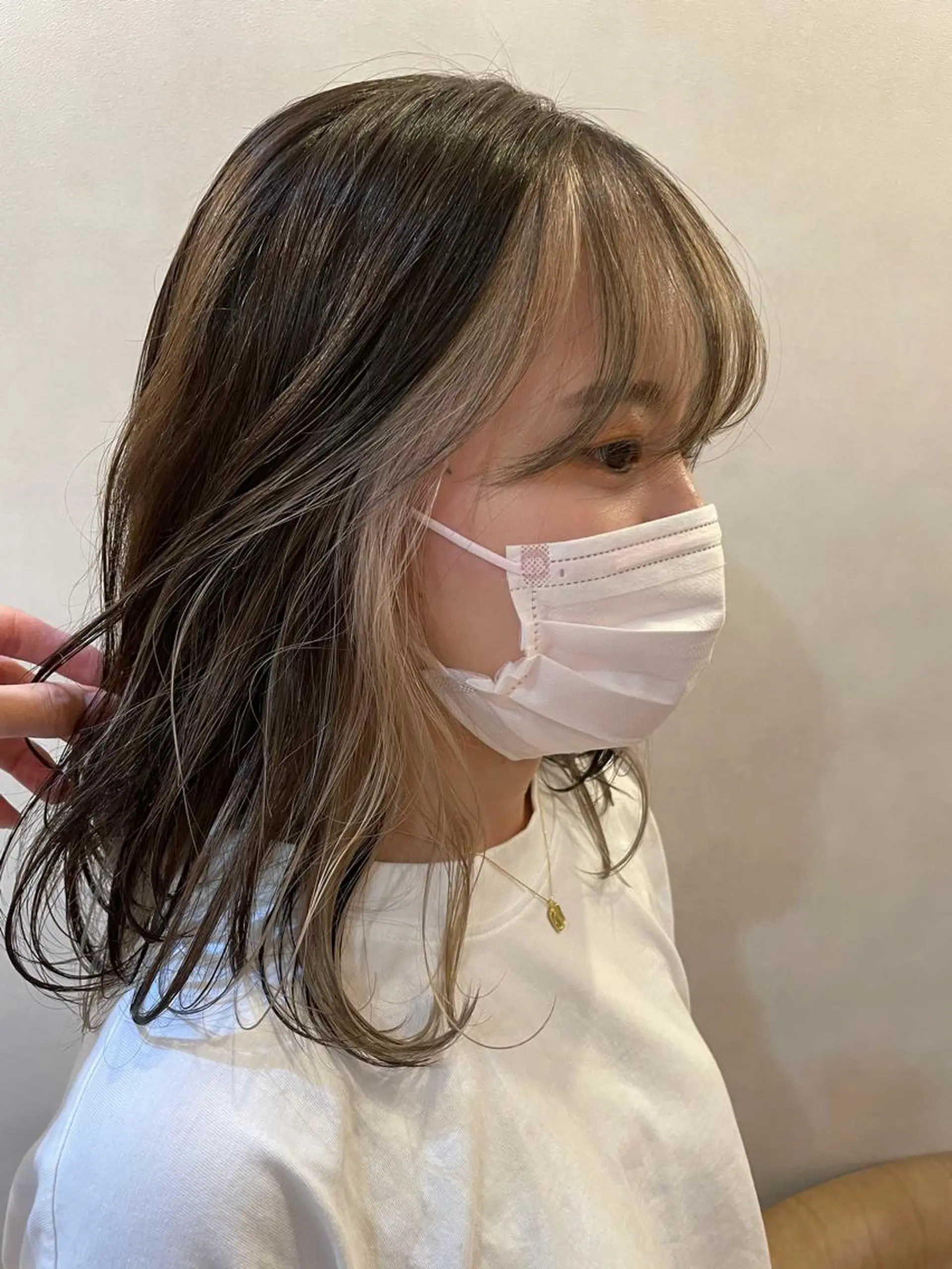 カラー カット ヘアカラー トリートメント salowin梅田茶屋町north所属・くがれいじ 梅田/ショート/ボブのヘアスタイル