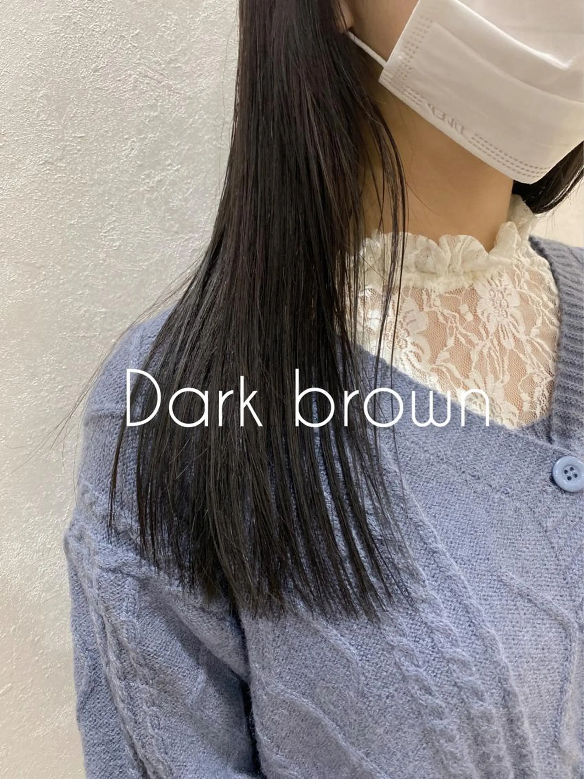 ロング カラー ブラウンカラー カット ヘアカラー トリートメント 🌿縮毛矯正/ 髪質改善🌿コバヤシのヘアスタイル