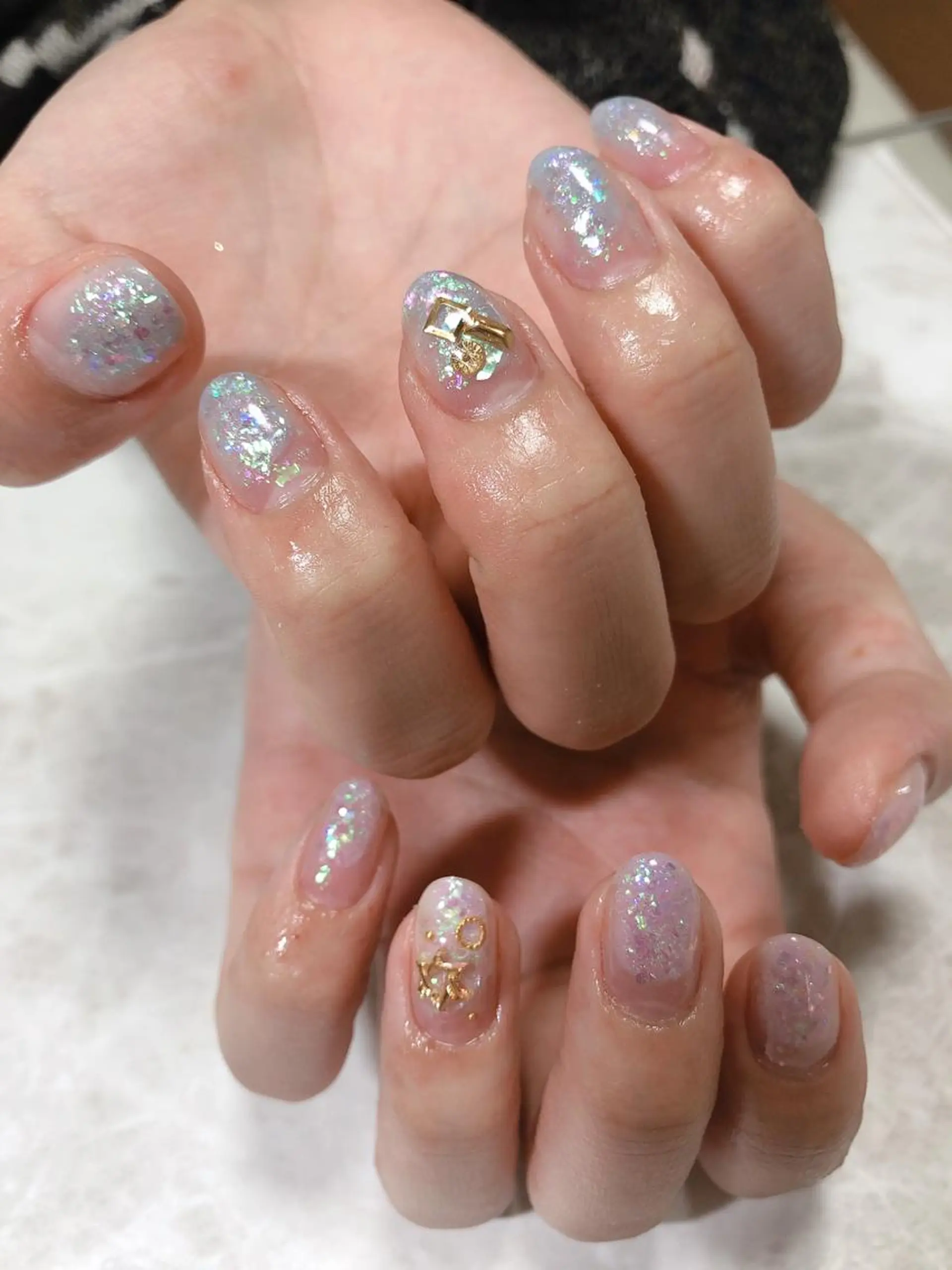 ネイル 春ネイル ハンドネイル フットネイル Lokahi NAILのネイルデザイン