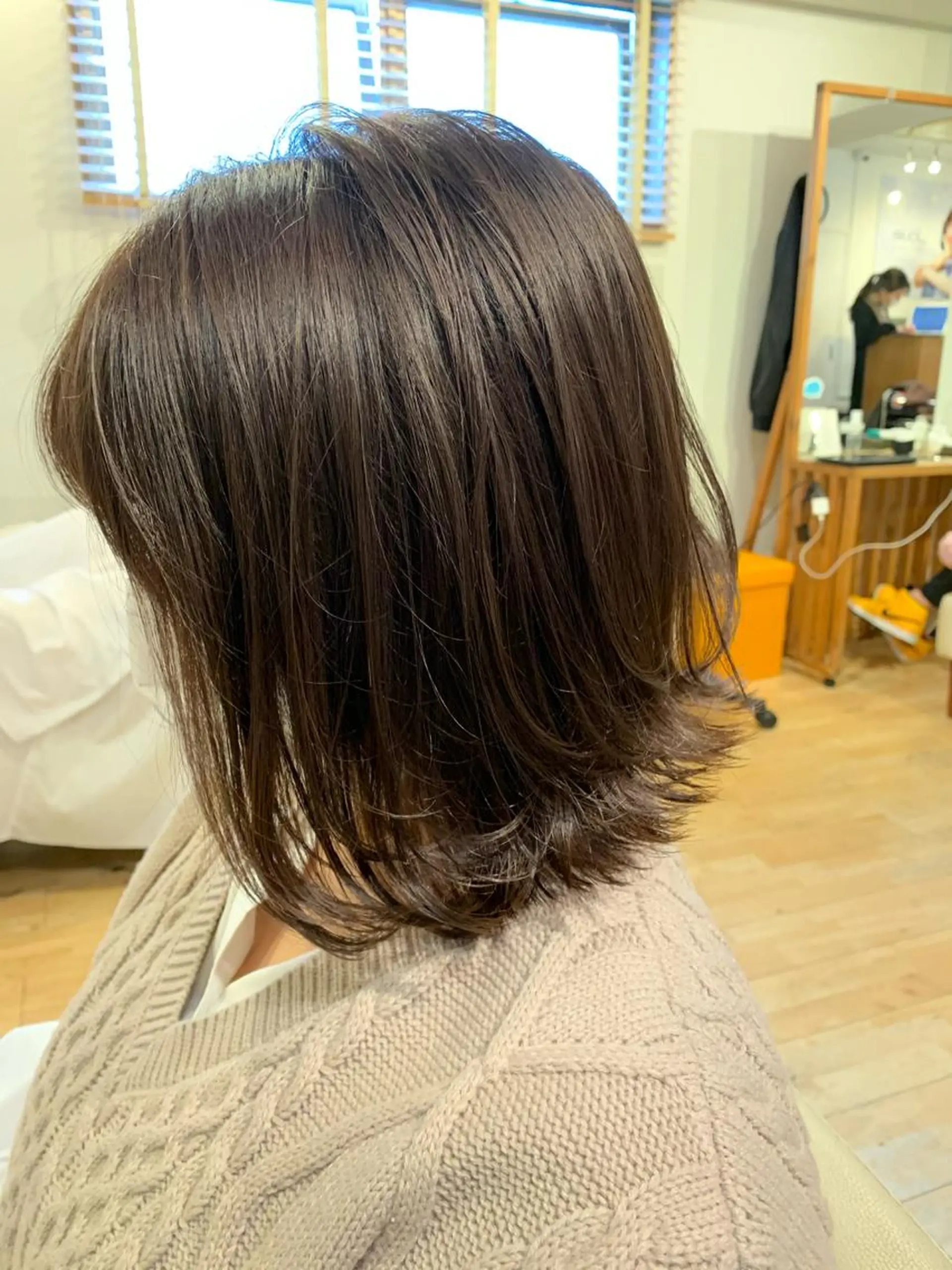 ミディアム カラー Joule 大分メンズのヘアスタイル