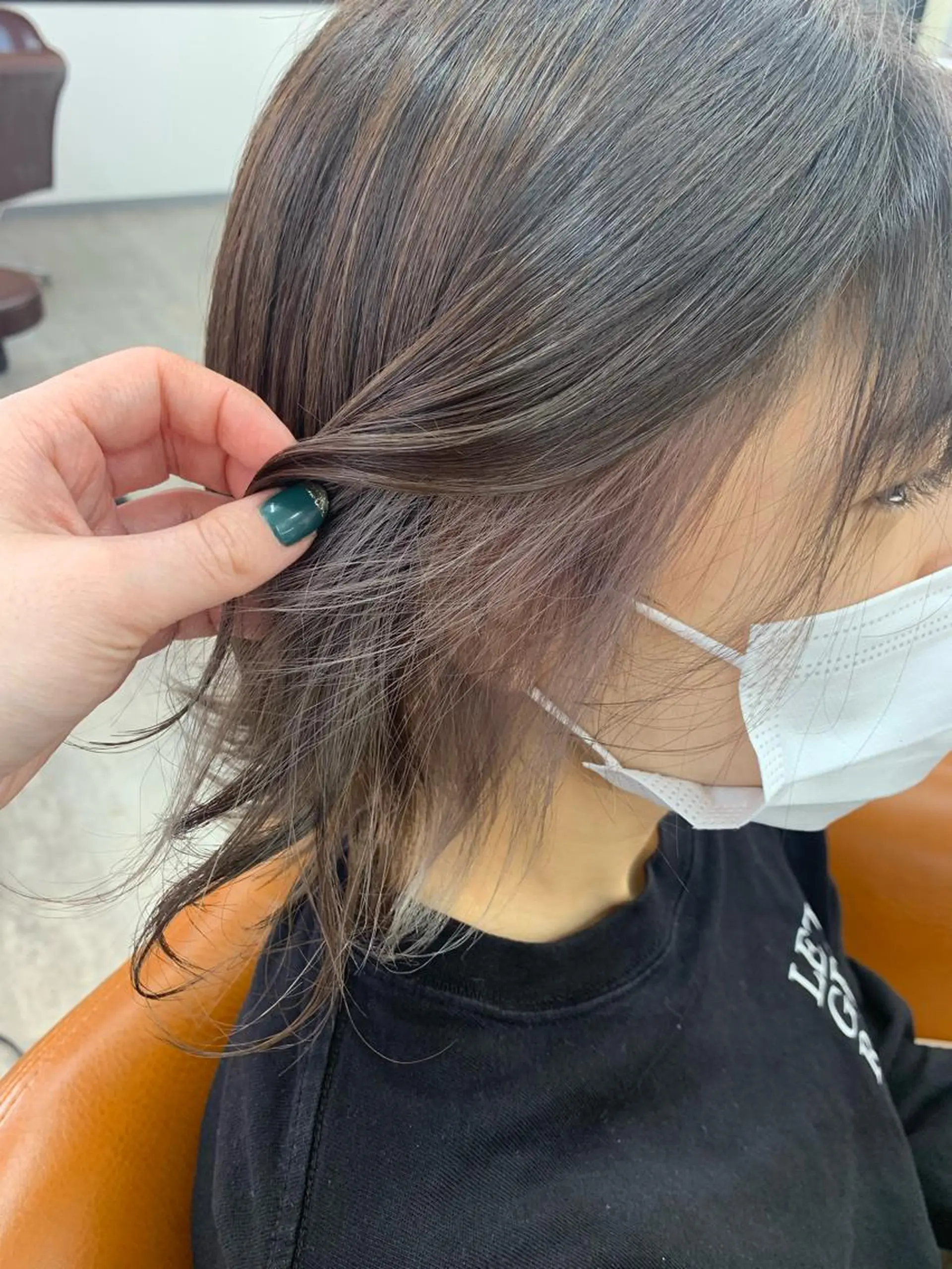 ショート ヘアカラー 🍓若山　未羽🍓 ReCharme新保のヘアスタイル