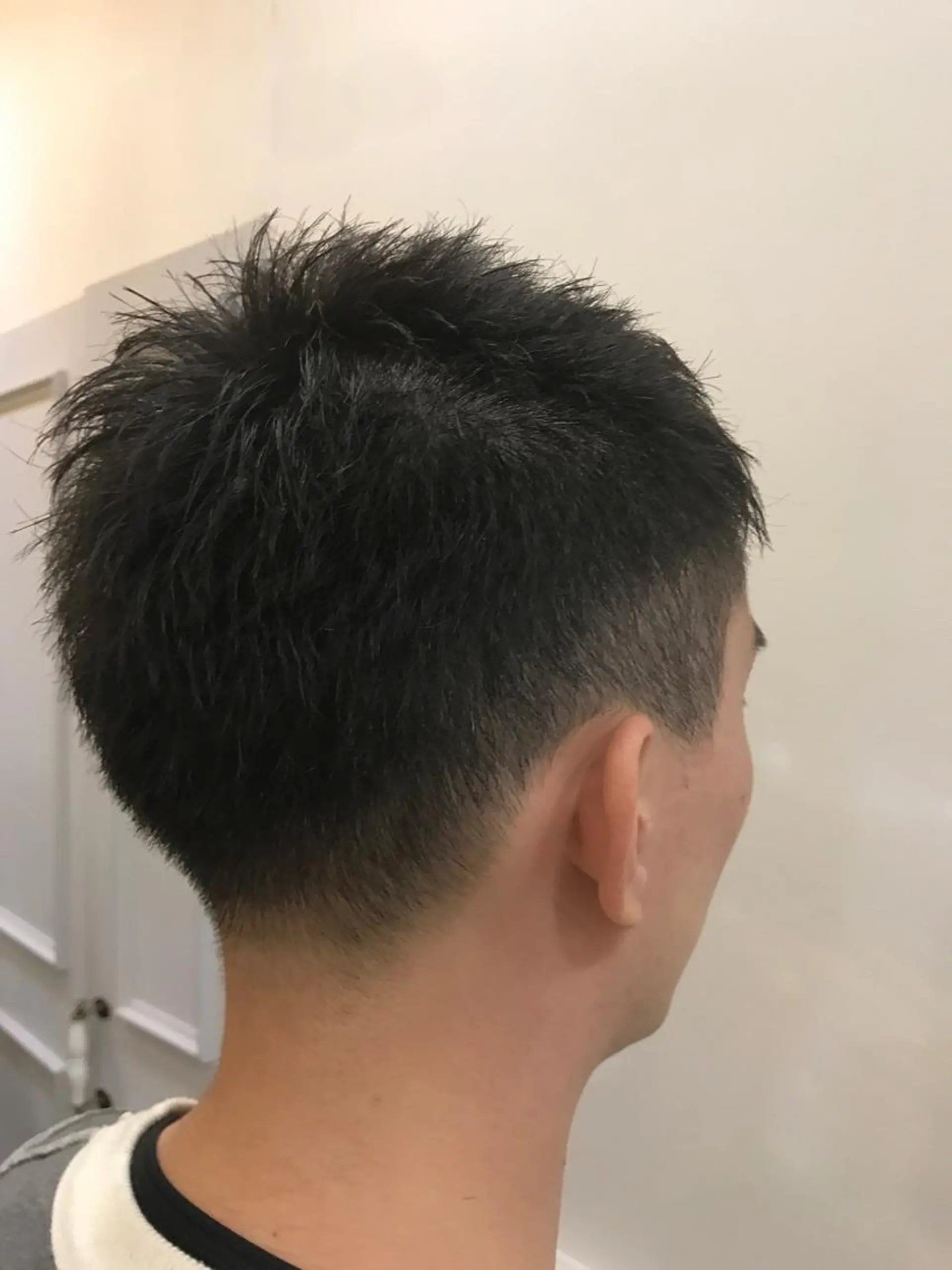 メンズ カット ひろせ かなのヘアスタイル
