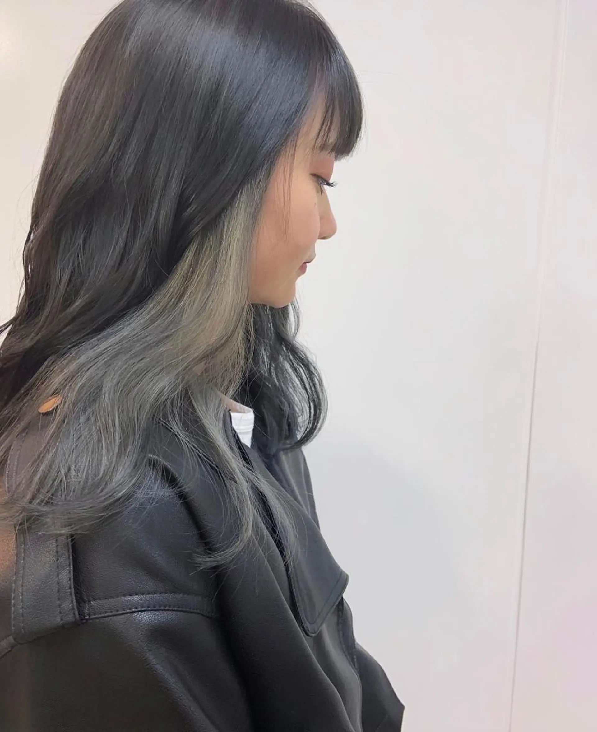 ロング カラー ブリーチ インナーカラー ♡ma ki♡のヘアスタイル