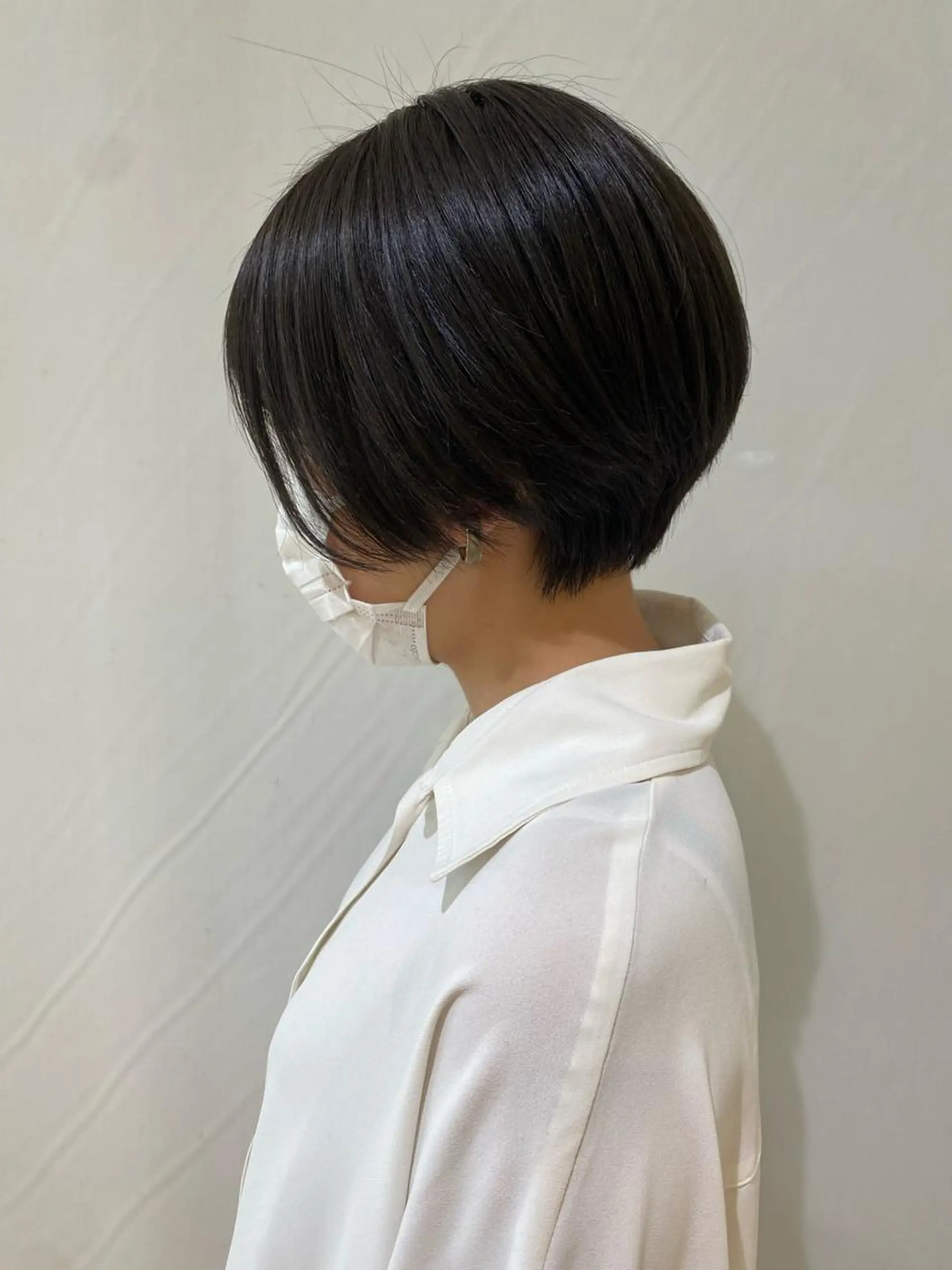 ショート 🩵波巻き／ツイスパ HARU💎のヘアスタイル