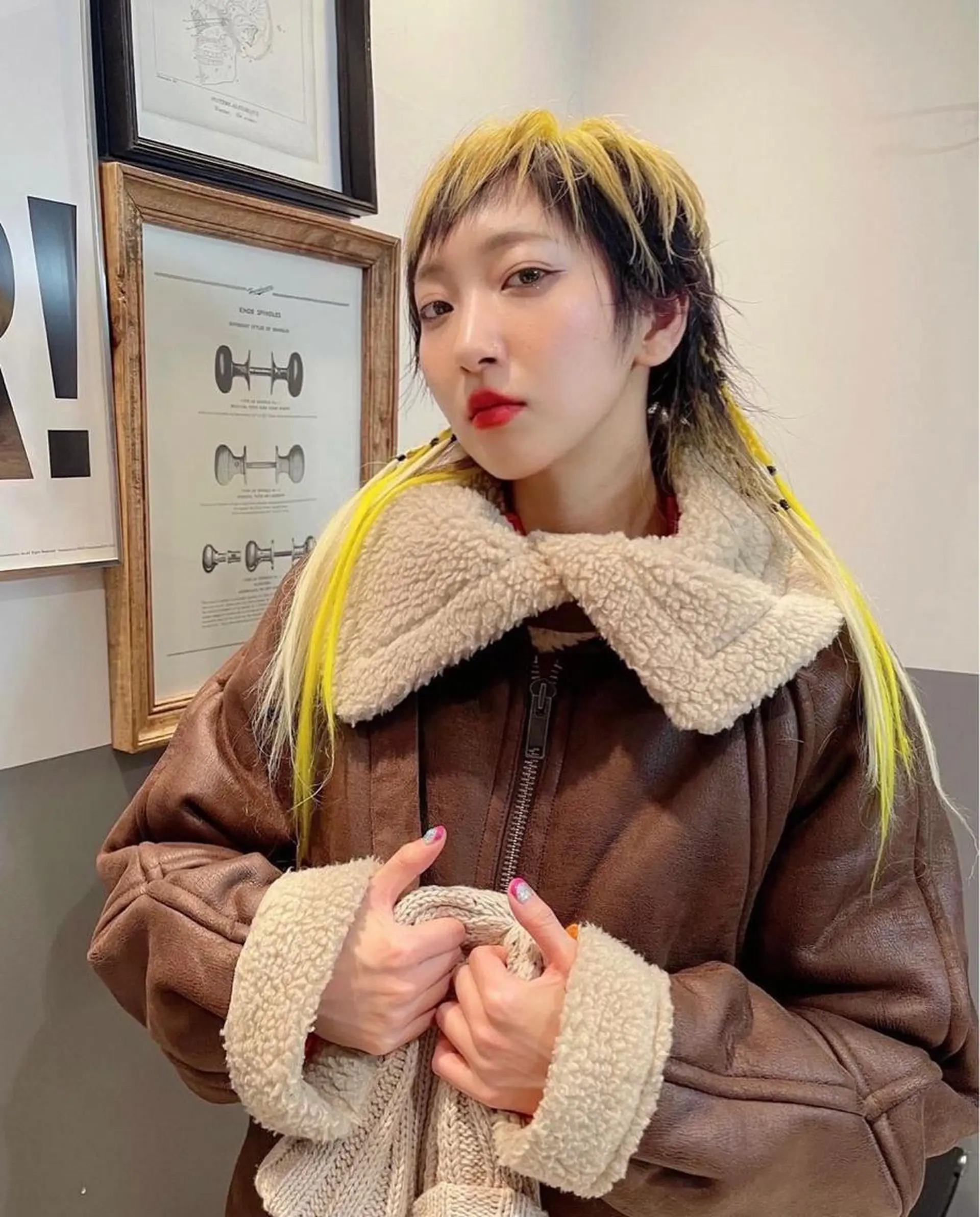 ショート カラー ヘアカラー トリートメント 優 作のヘアスタイル