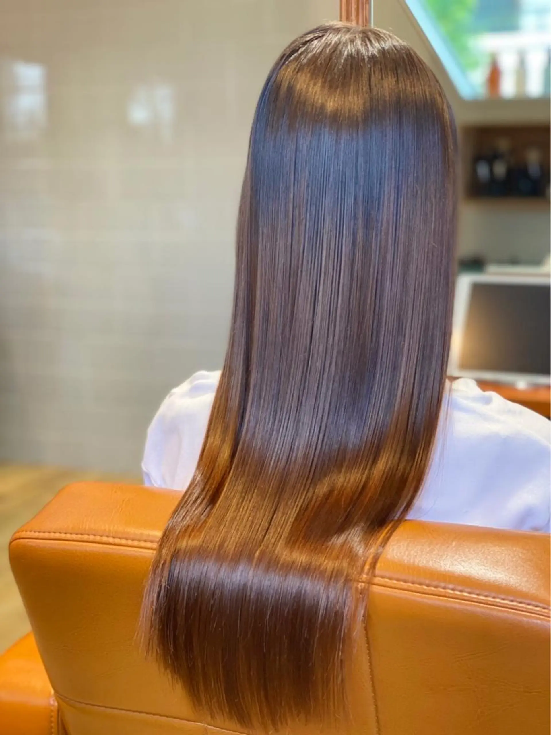 ロング カラー ヘアカラー トリートメント I-CON所属・髪質改善/美髪のプ口 中島みきのヘアスタイル