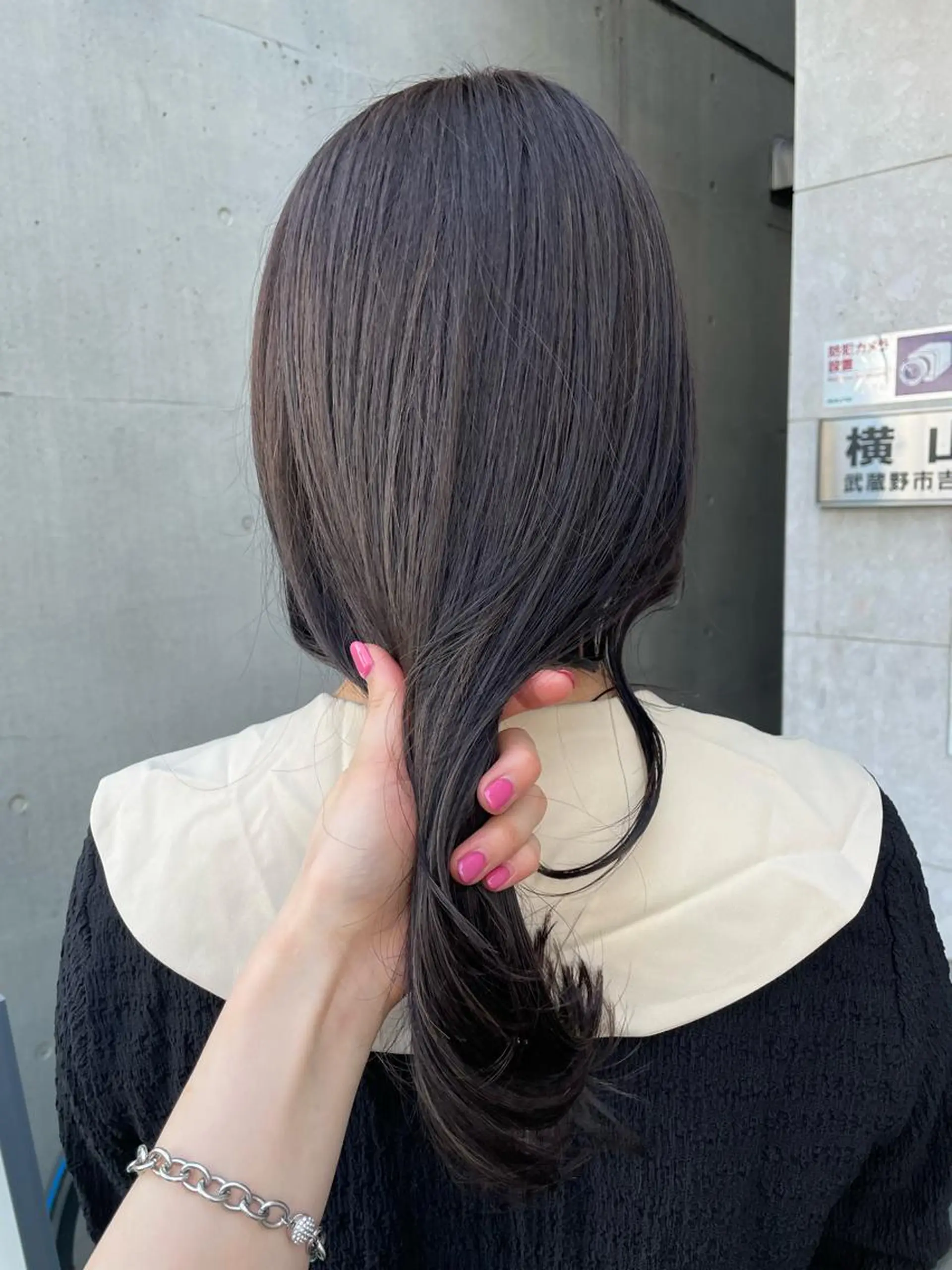 ミディアム 透明感カラー🥣 大平優香のヘアスタイル