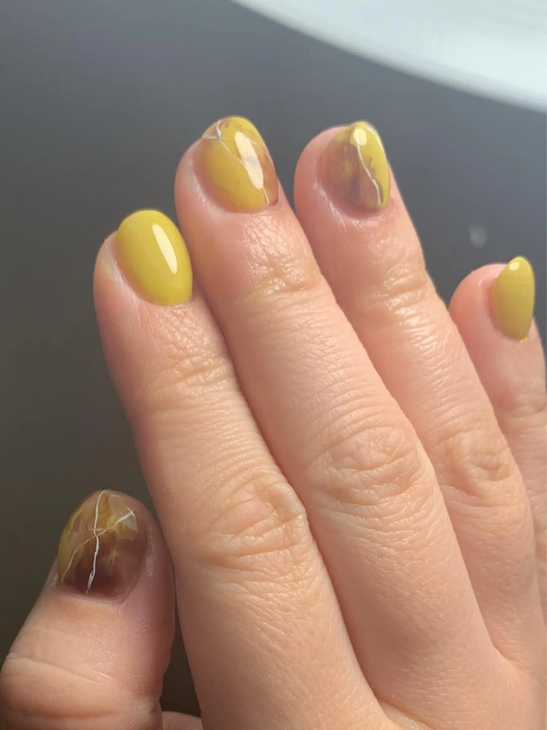 ネイル ショートネイル 木村 千晴のネイルデザイン