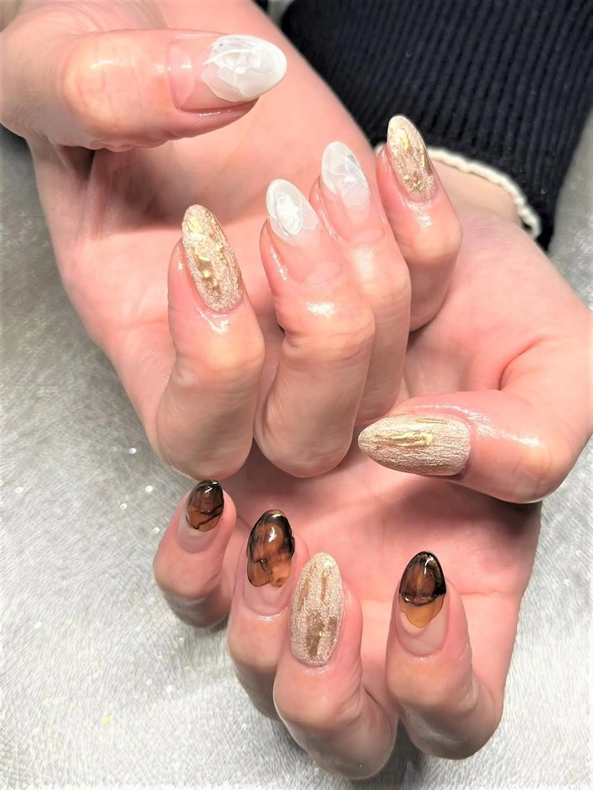 ネイル 持ち込み RIZE NAILのネイルデザイン