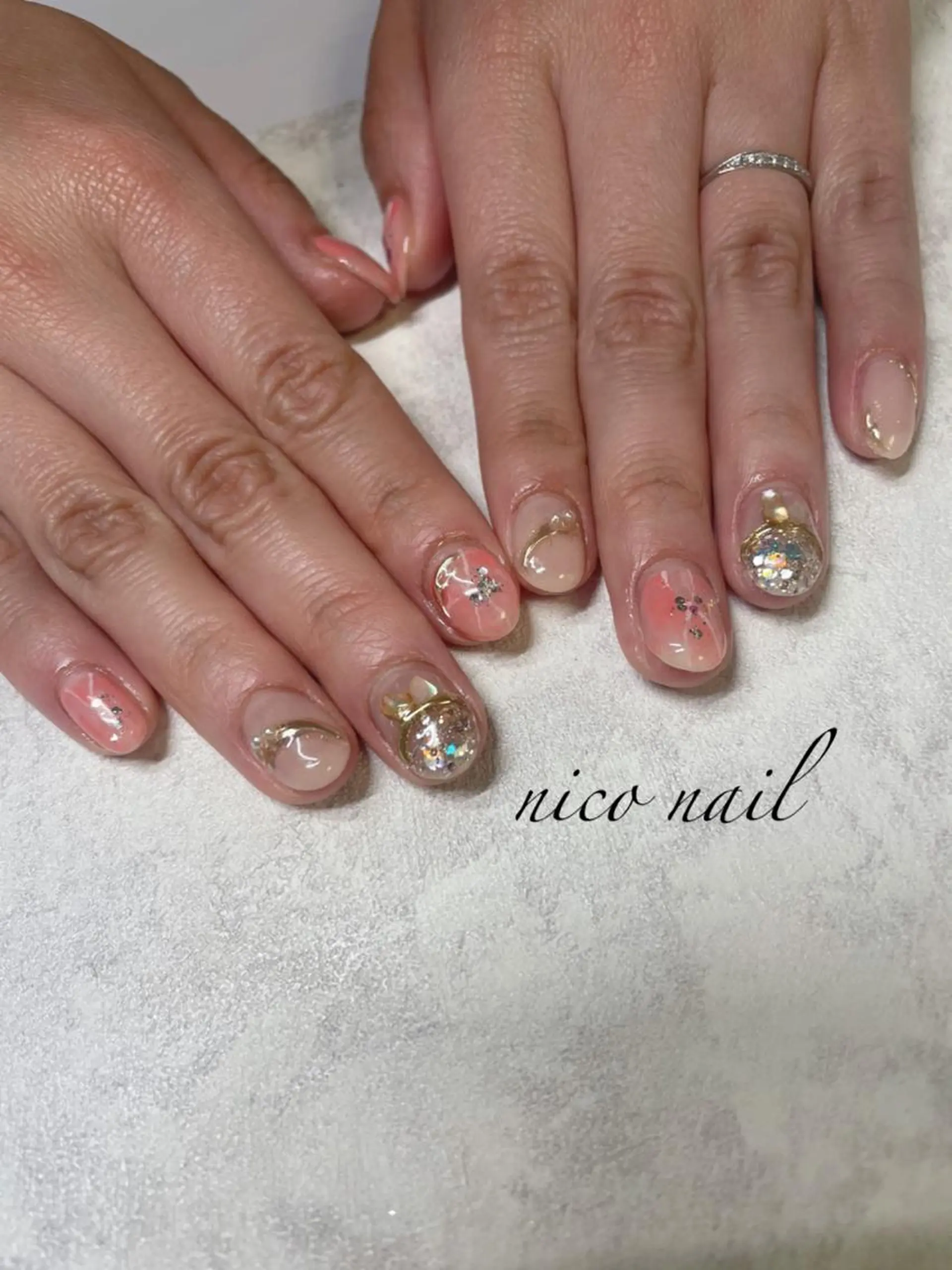 ネイル 香芝市ネイルサロン nico nailのネイルデザイン