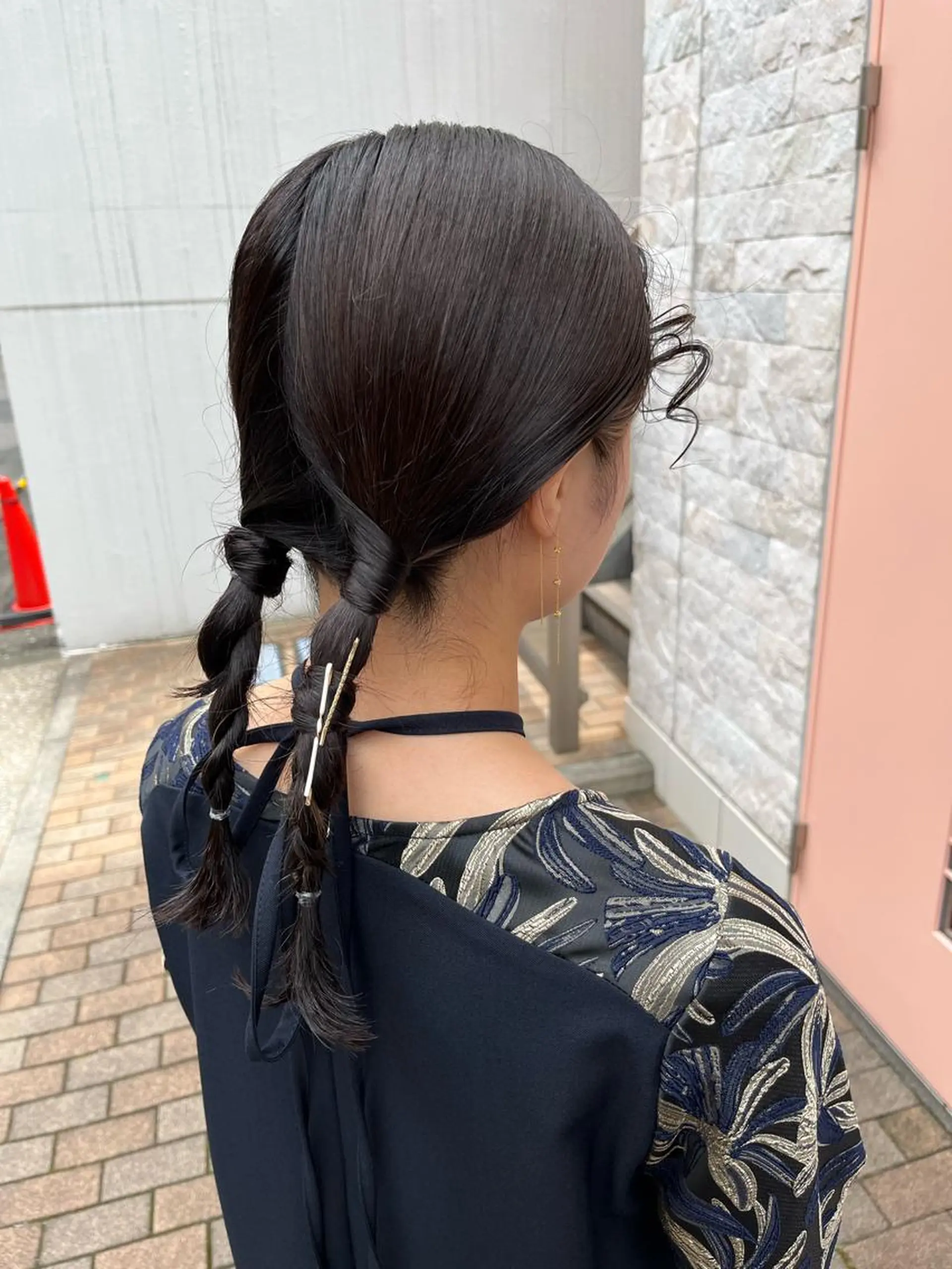 セミロング ヘアセット 垢抜けhair / 似合わせ診断🌞スズのその他イメージ
