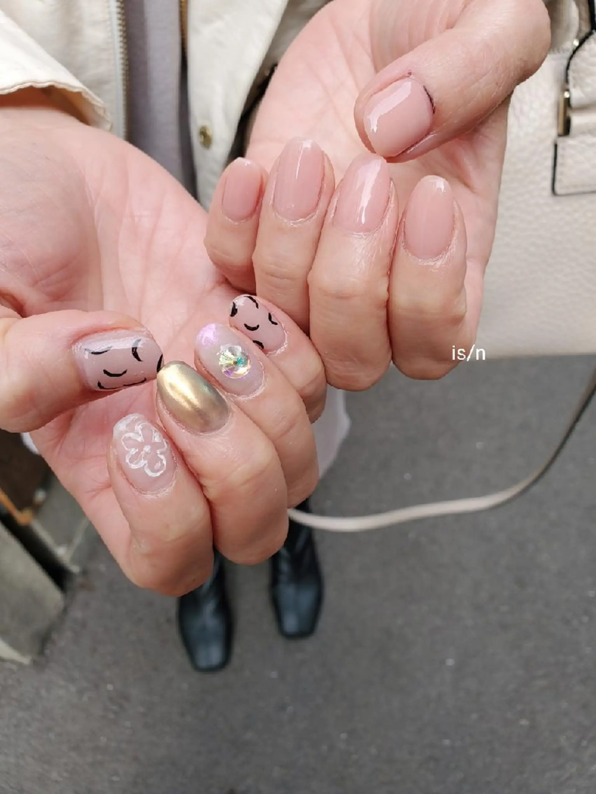 ネイル ハンドネイル 店長 佐藤のネイルデザイン