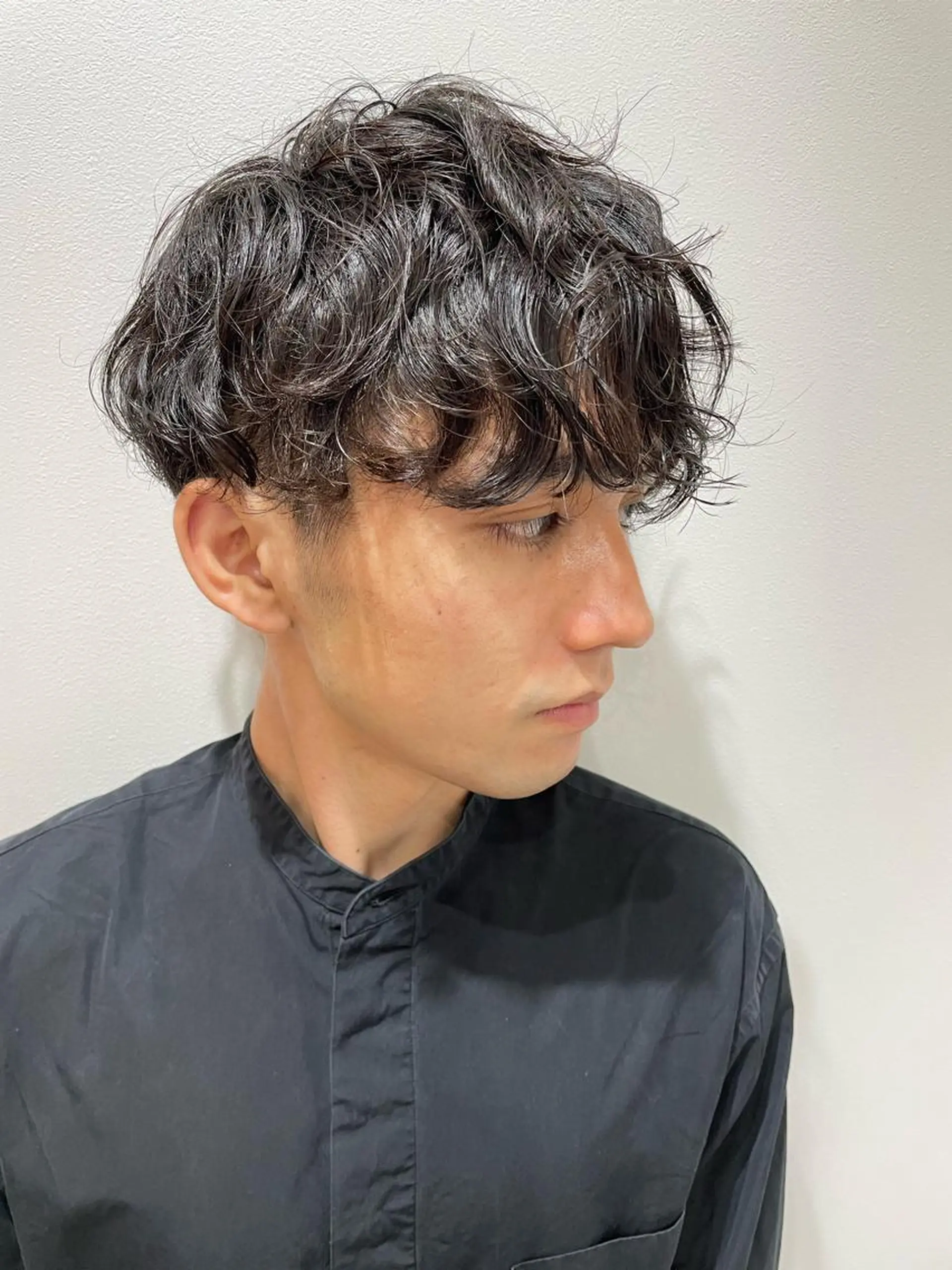 メンズ メンズパーマ メンズカット クドウユウキのヘアスタイル