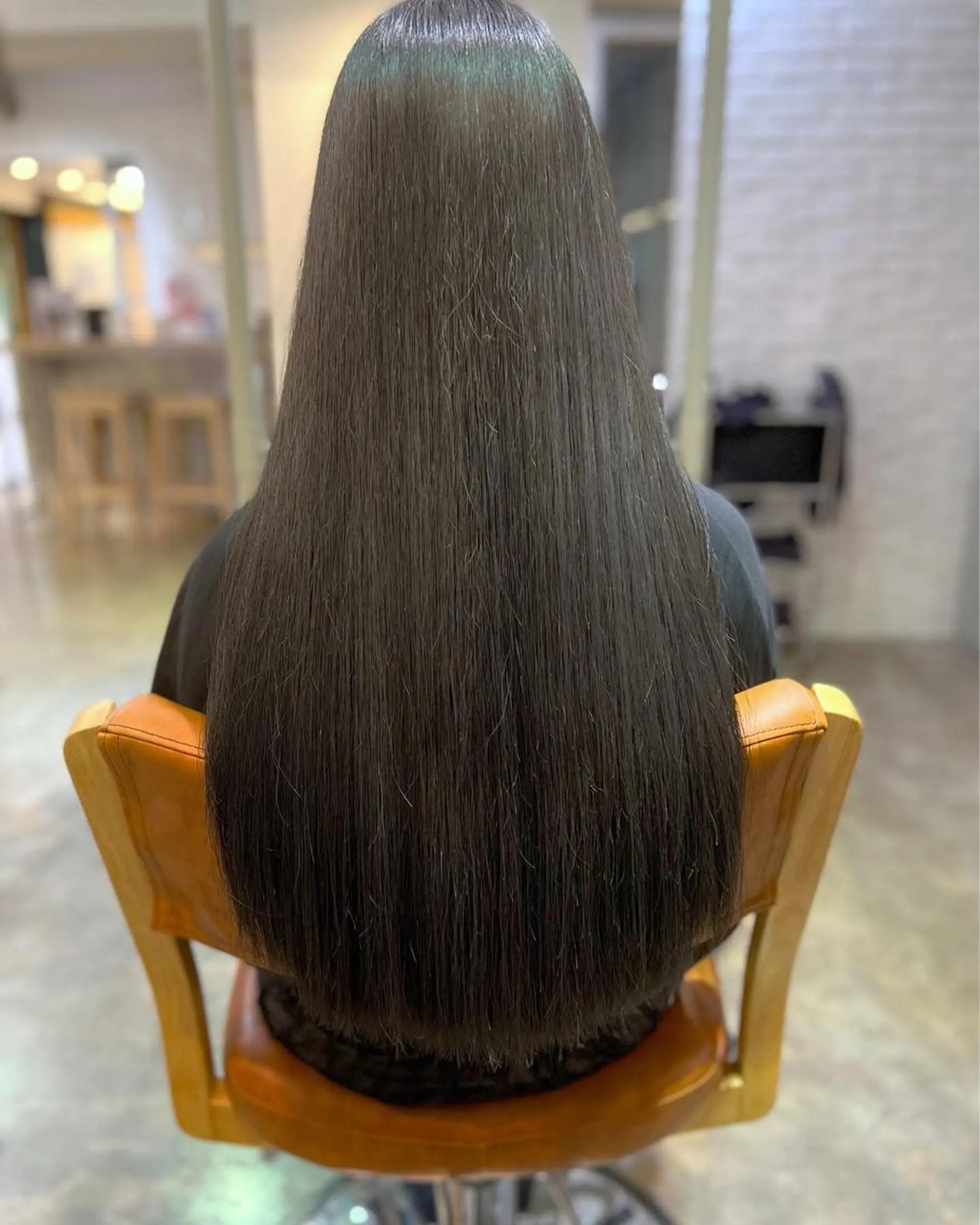 ロング ヲタクに美容室は難しい。所属・縮毛矯正&髪質改善 ⭐️OGUのヘアスタイル