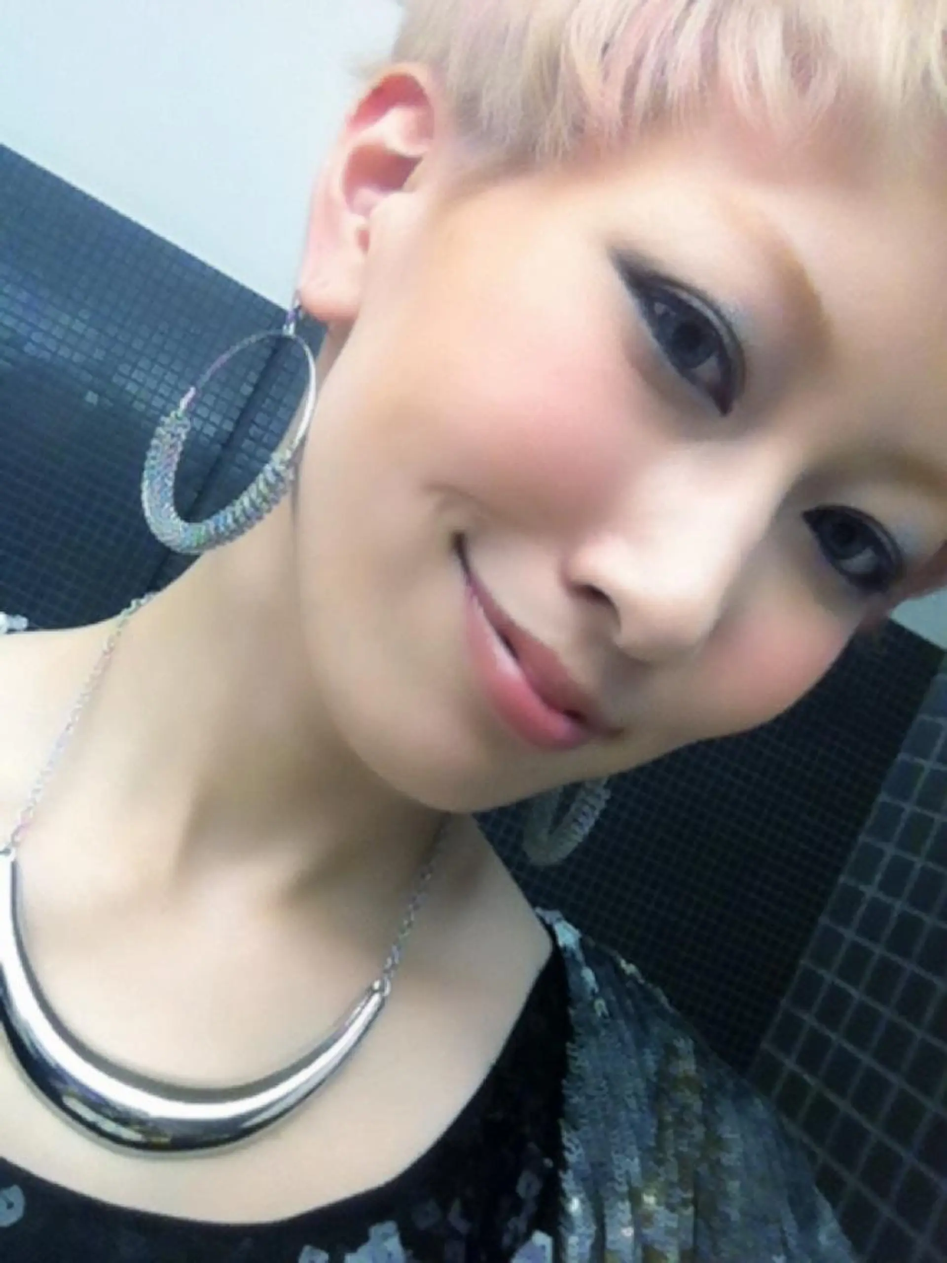 ショート カラー little×link 福岡所属・littlelink キタジマのヘアスタイル