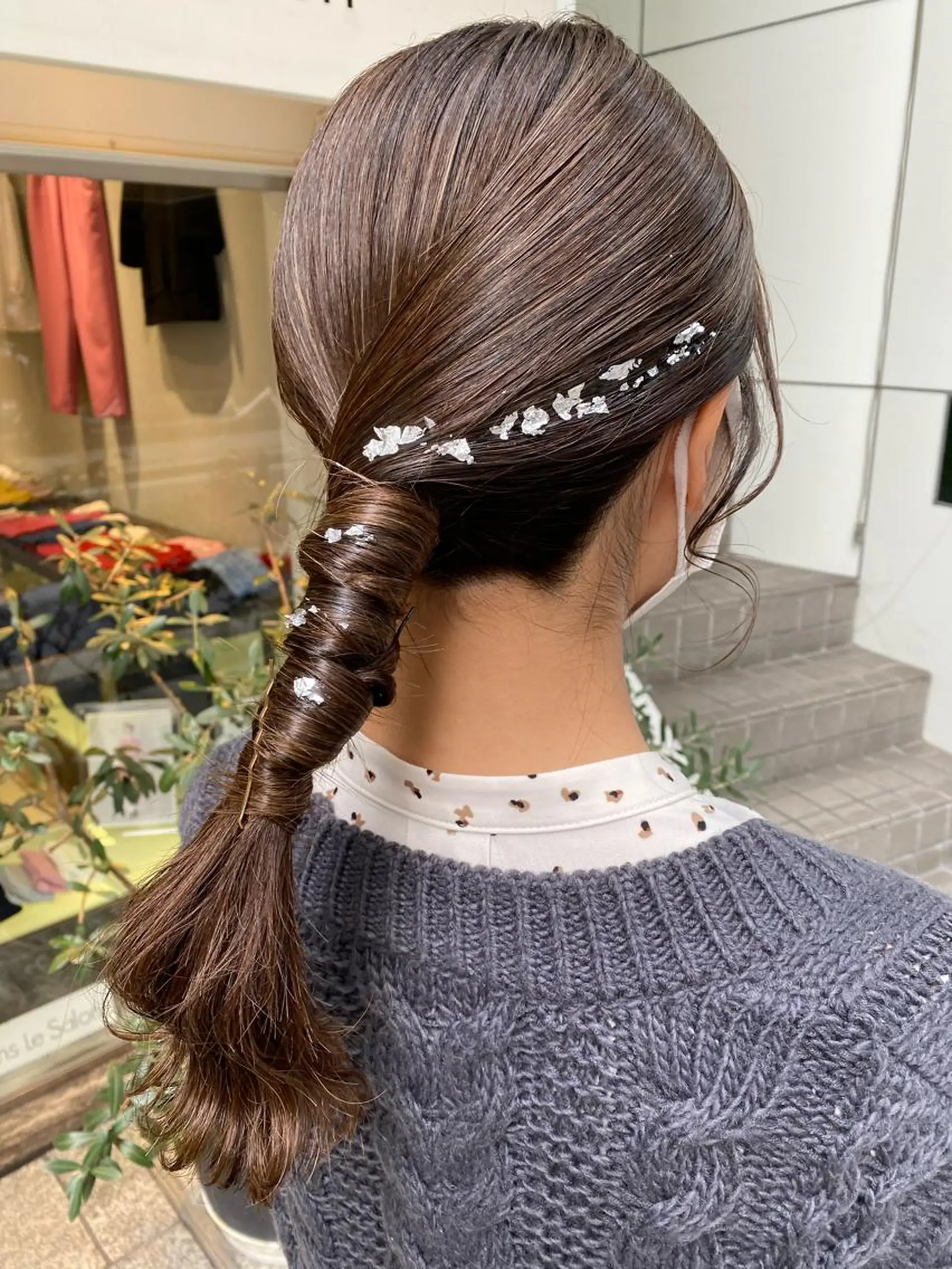 セミロング カラー ヘアアレンジ マツエク・マツパ アイブロウ ヘアセット Noah's　Ark所属・透明感カラー🫧ヘア セット🫧松本菜月の眉毛・アイブロウイメージ