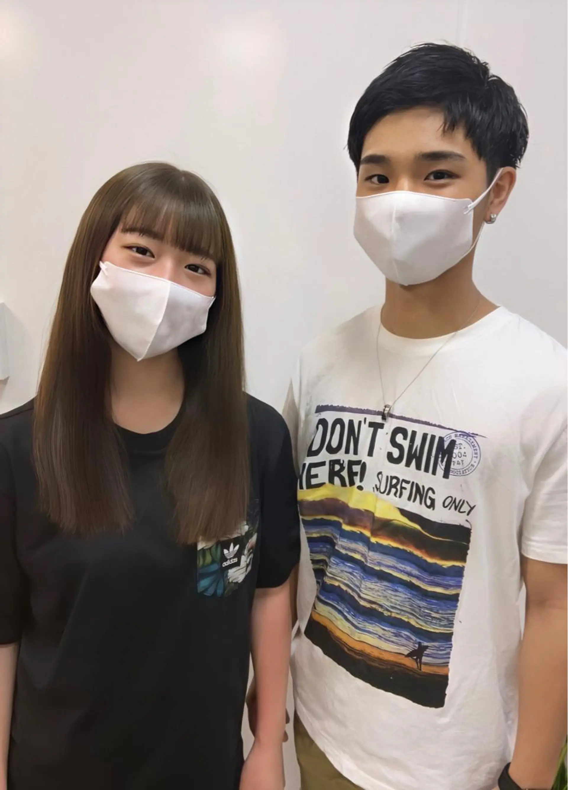 ロング カラー メンズ ベージュカラー ♡ma ki♡のヘアスタイル