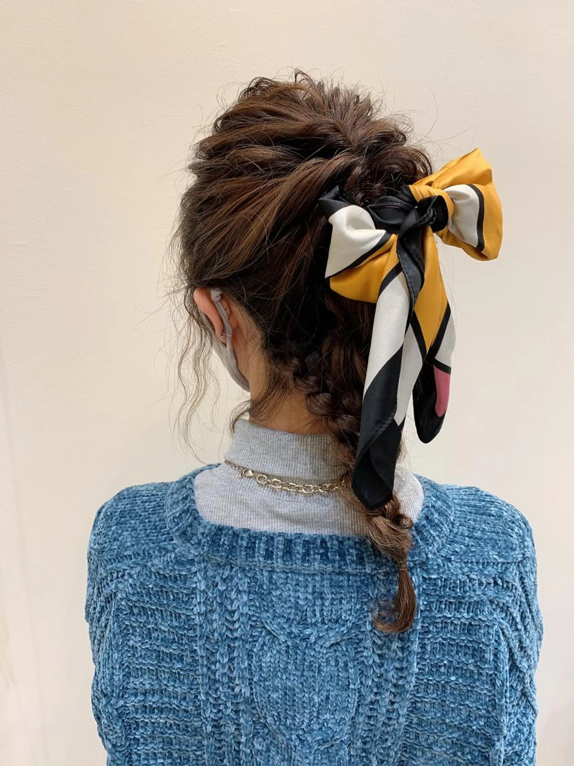 ヘアアレンジ 🍓韓国ヘア レイヤ ーカット🍓笠原 葵のヘアスタイル