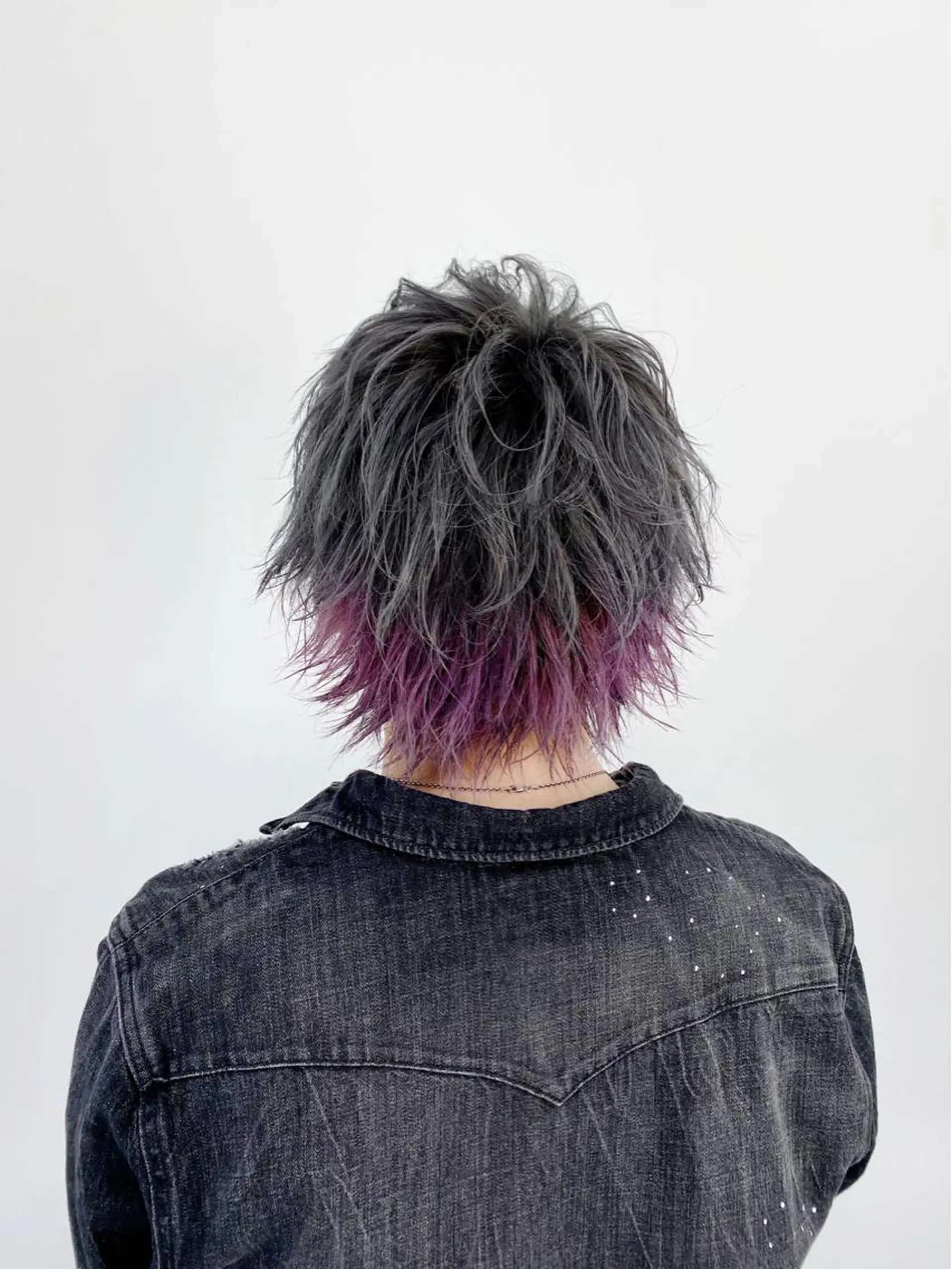 ミディアム カラー ヘアカラー トリートメント 大橋 拓巳のヘアスタイル