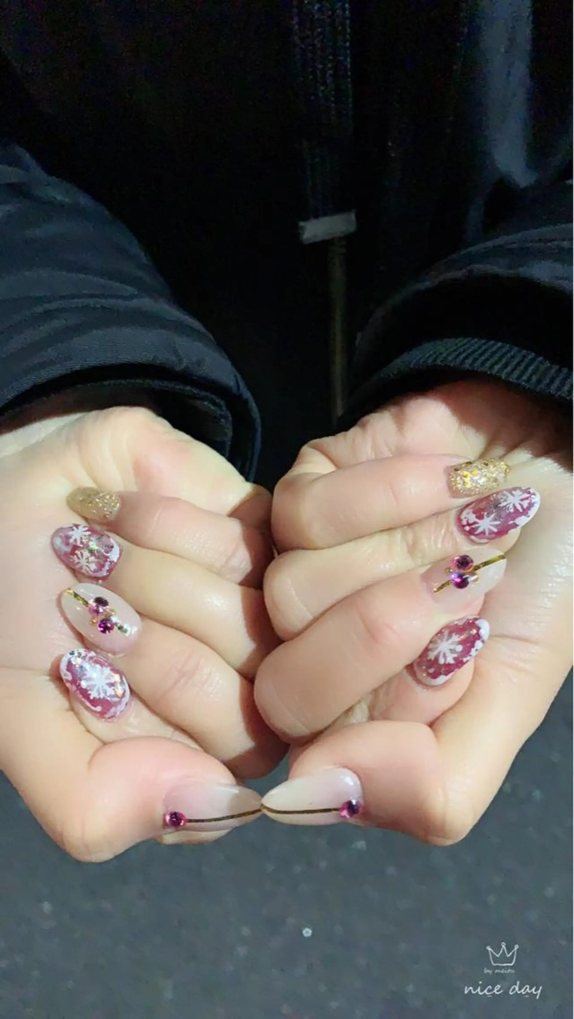 ネイル 藤 あやのネイルデザイン