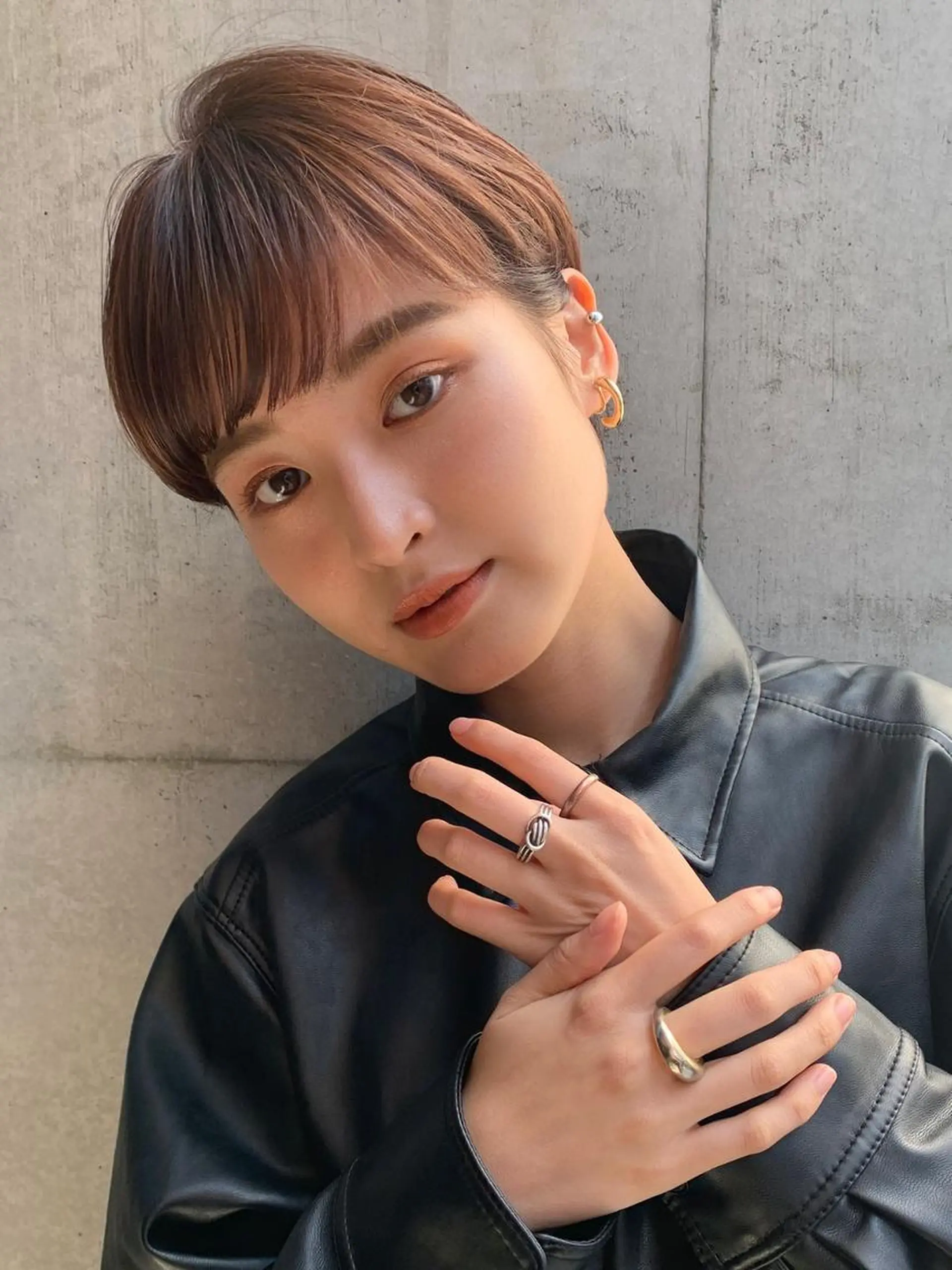 ショート メンズ✨パーマ 大室雄基のヘアスタイル