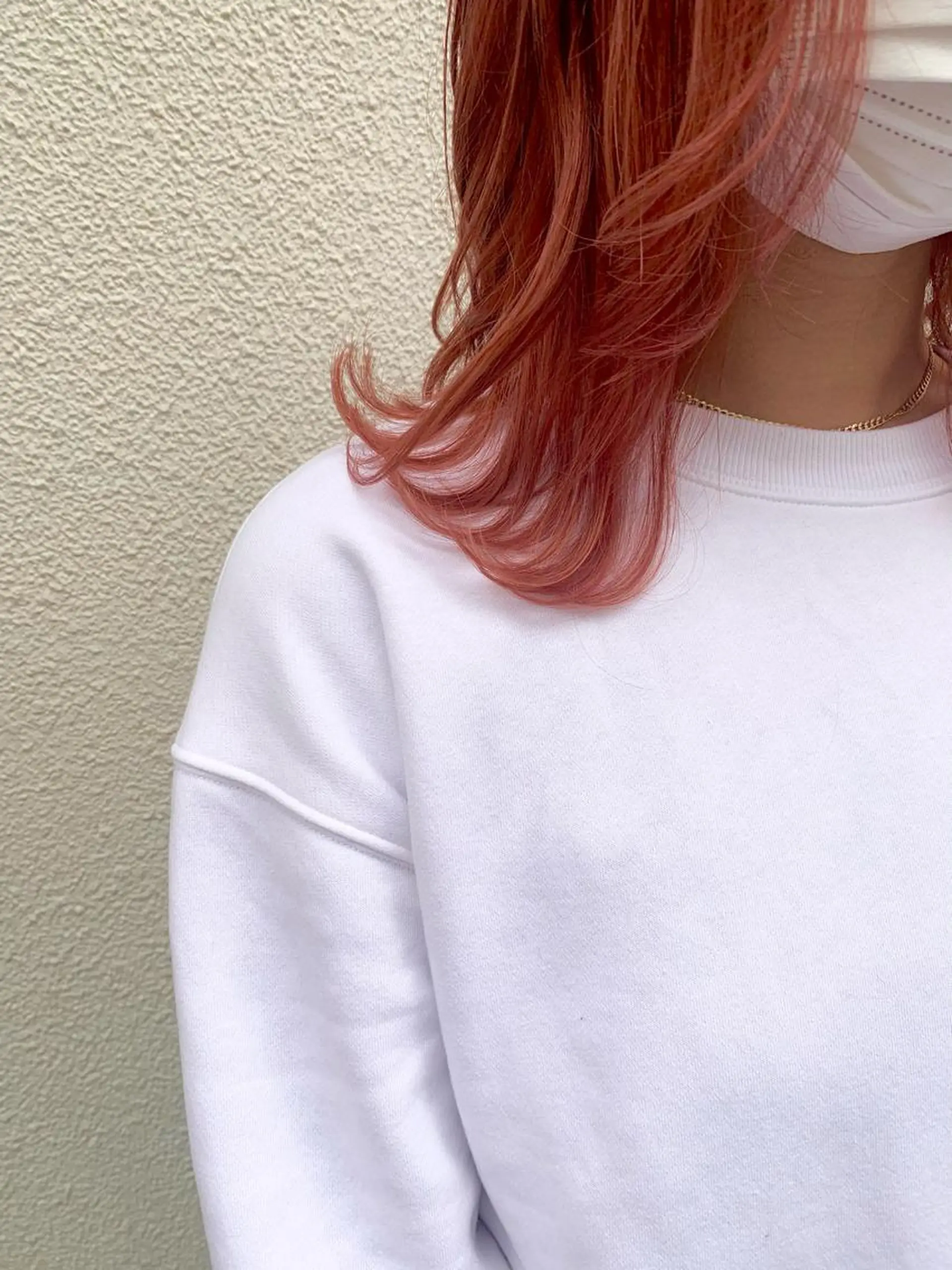 セミロング ヘアカラー トリートメント ﾖｼﾅｶﾞﾏﾕ🦕 透明感カラーのヘアスタイル