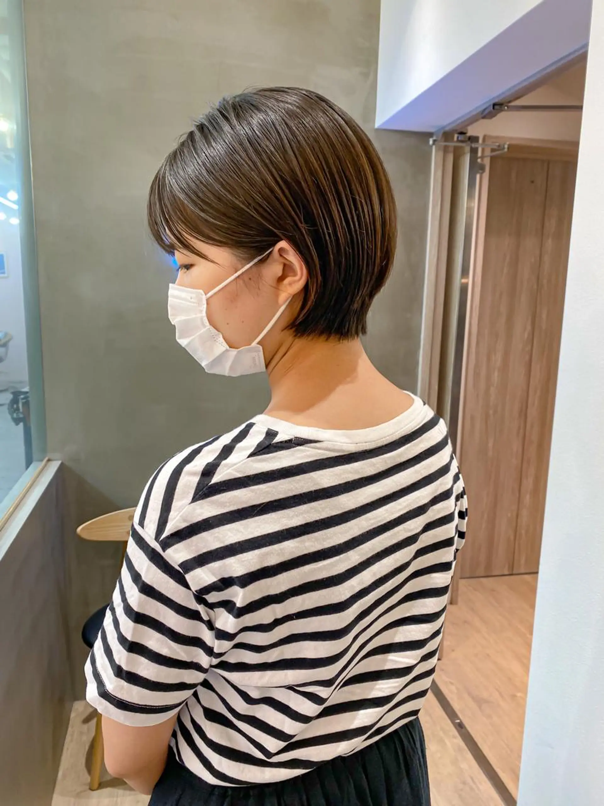 ショート 🩵縮毛矯正/ブリー チ/髪質改善/いつかのヘアスタイル