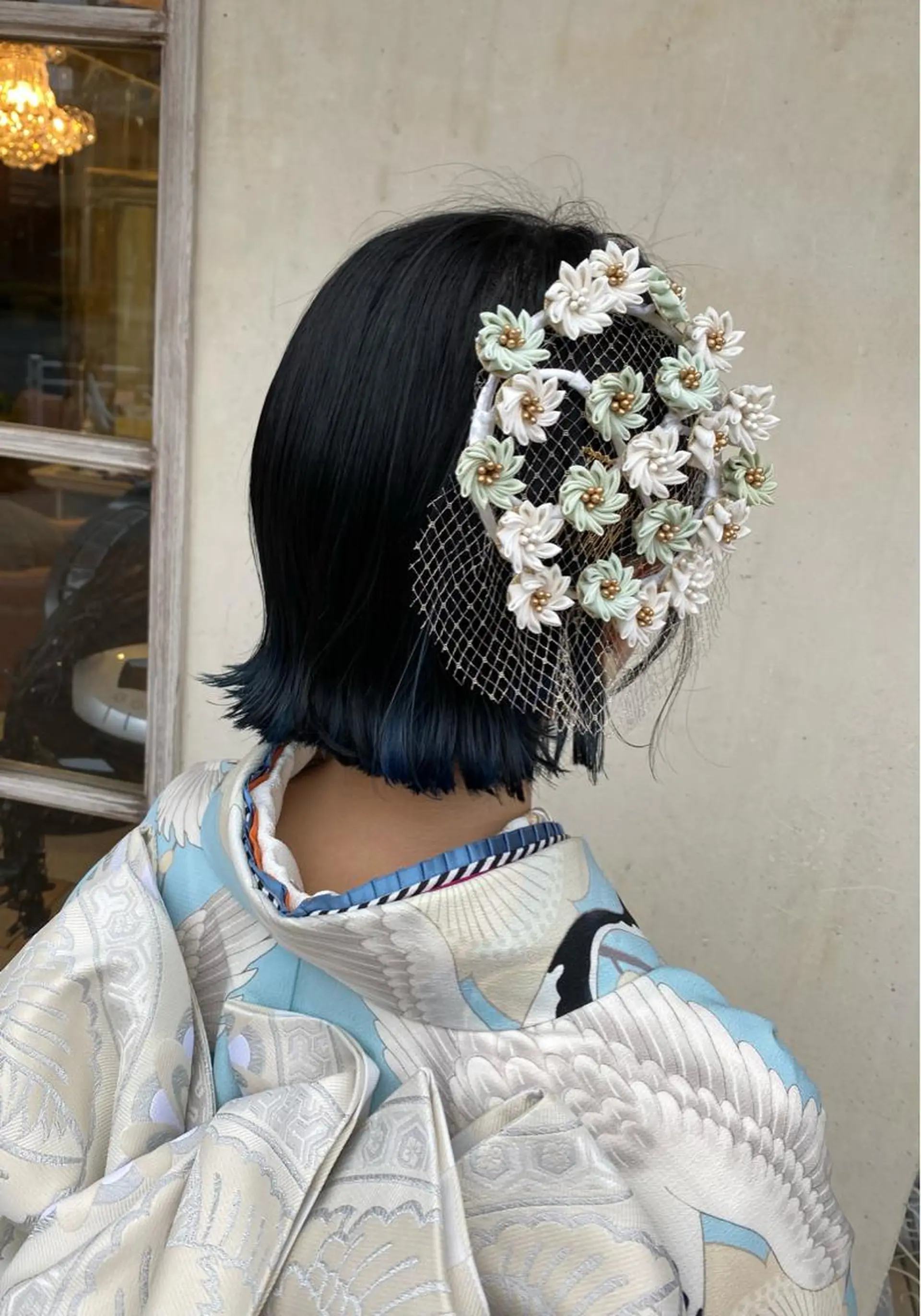 ヘアアレンジ 成人式 amie by afloat(エイミーバイアフロート)所属・井上 日菜乃のヘアスタイル