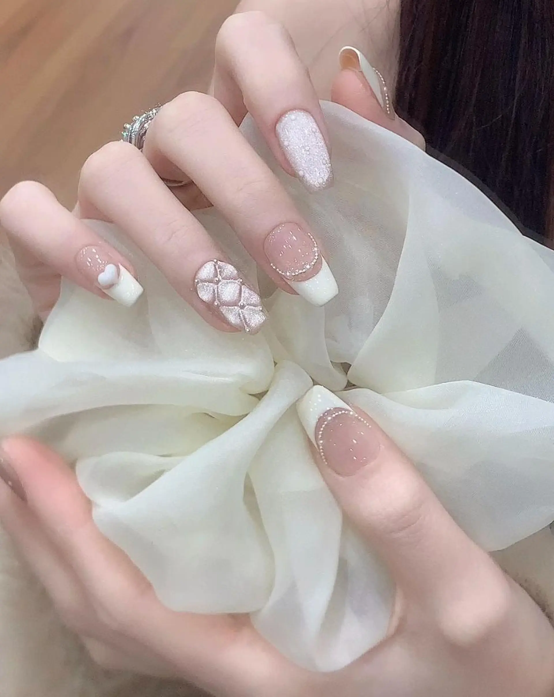 ネイル ハンドネイル 神保町店・ネイル ミィアのネイルデザイン