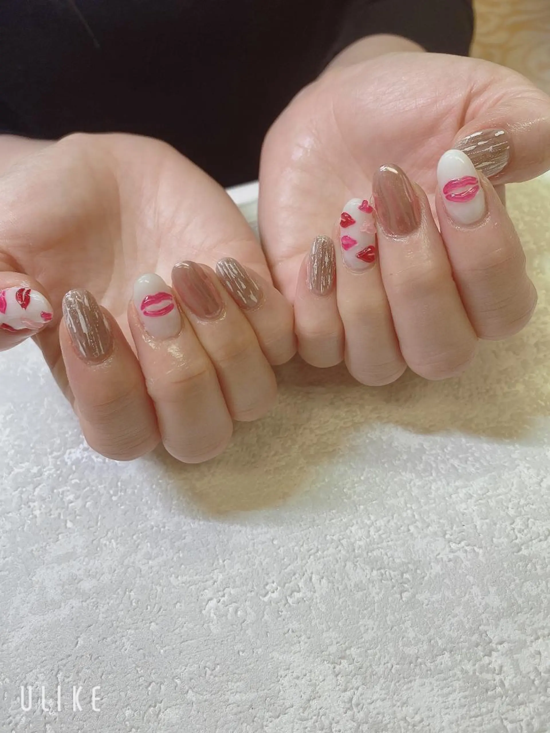 ショート ハンドネイル JNA認定講師🌸 RIEのネイルデザイン