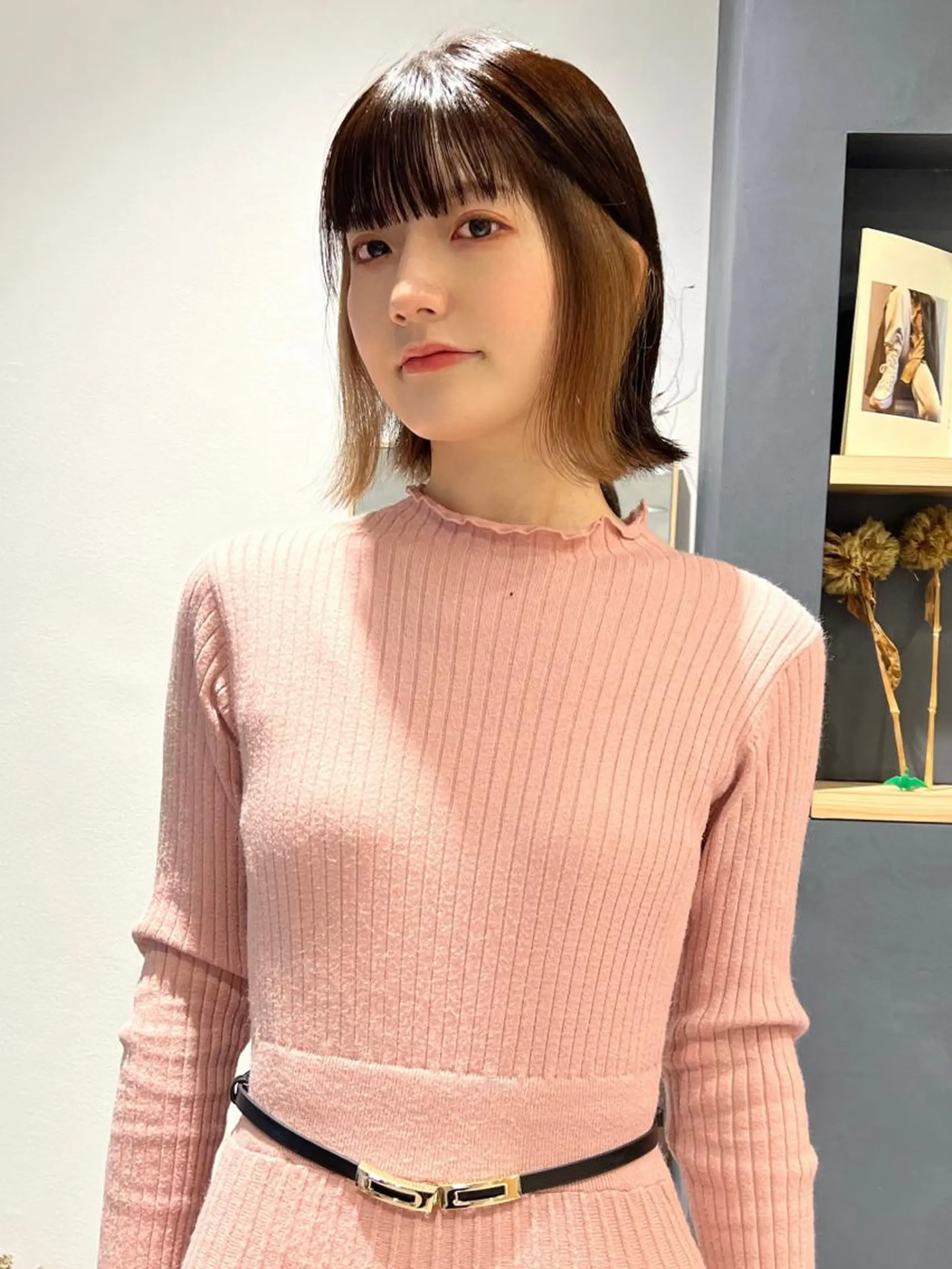 ショート AI TOKYO　S所属・mizuki 【韓国レイヤー】のヘアスタイル