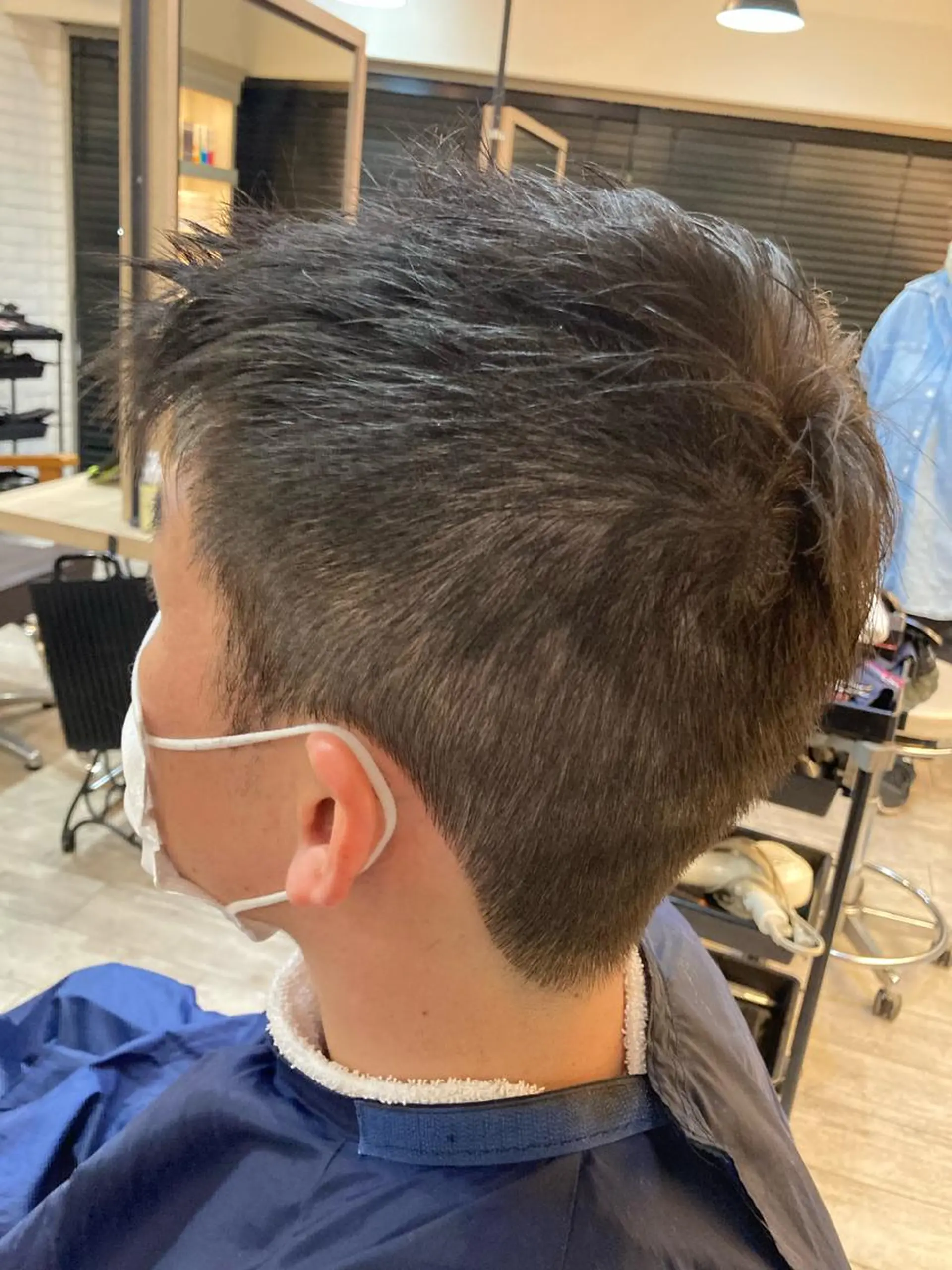 メンズ suzuki yukoのヘアスタイル