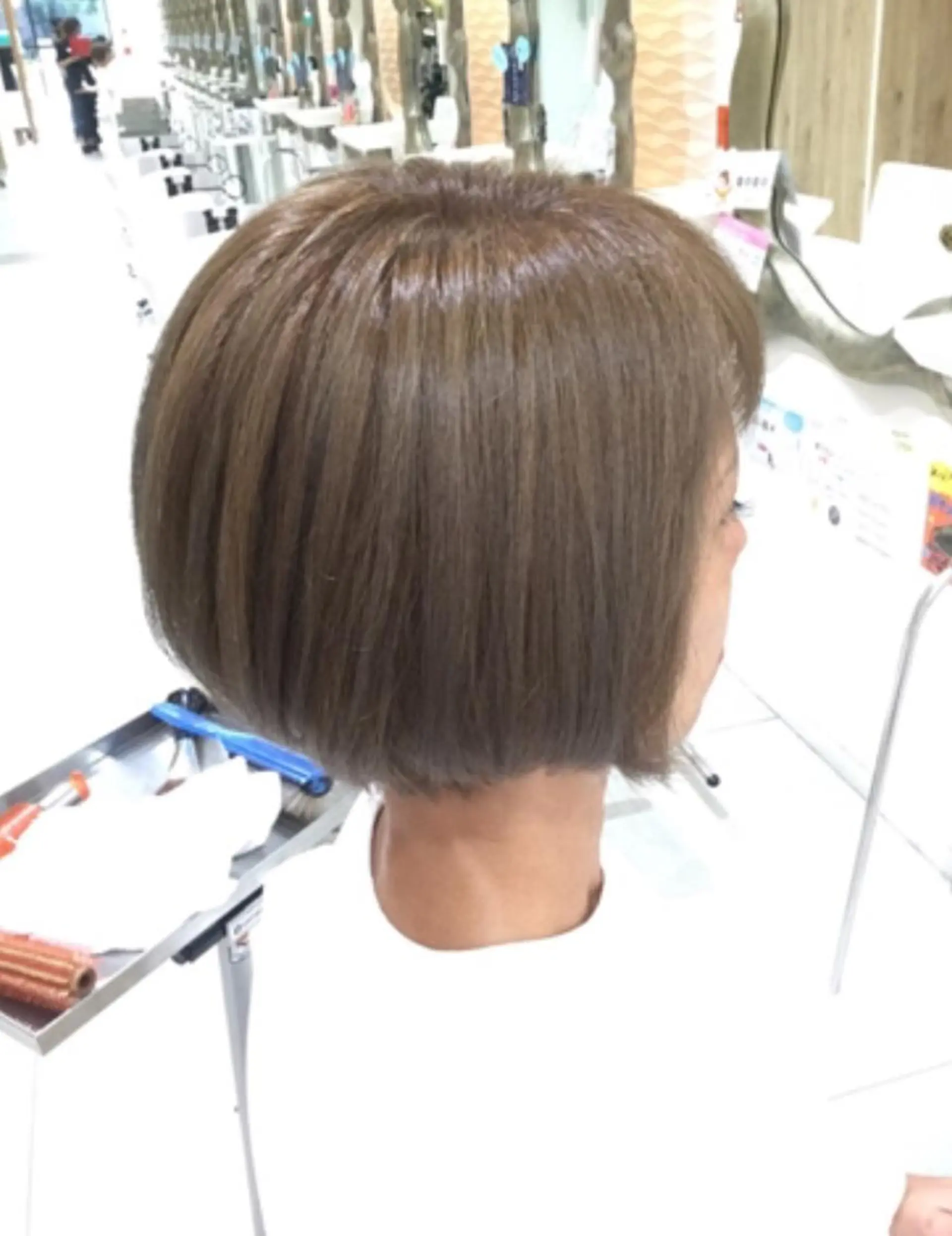 ショート カラー カット ヘアカラー 松吉 純平のヘアスタイル