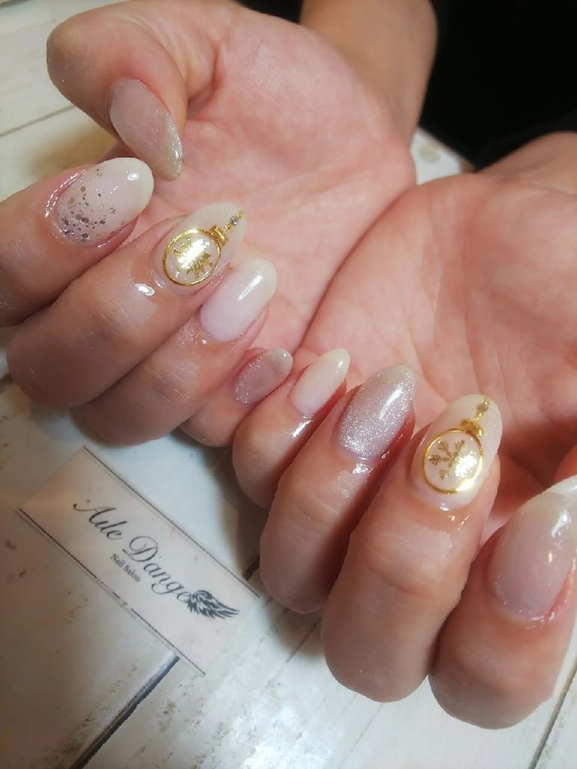 ネイル AileD'ange所属・M, masakiのネイルデザイン