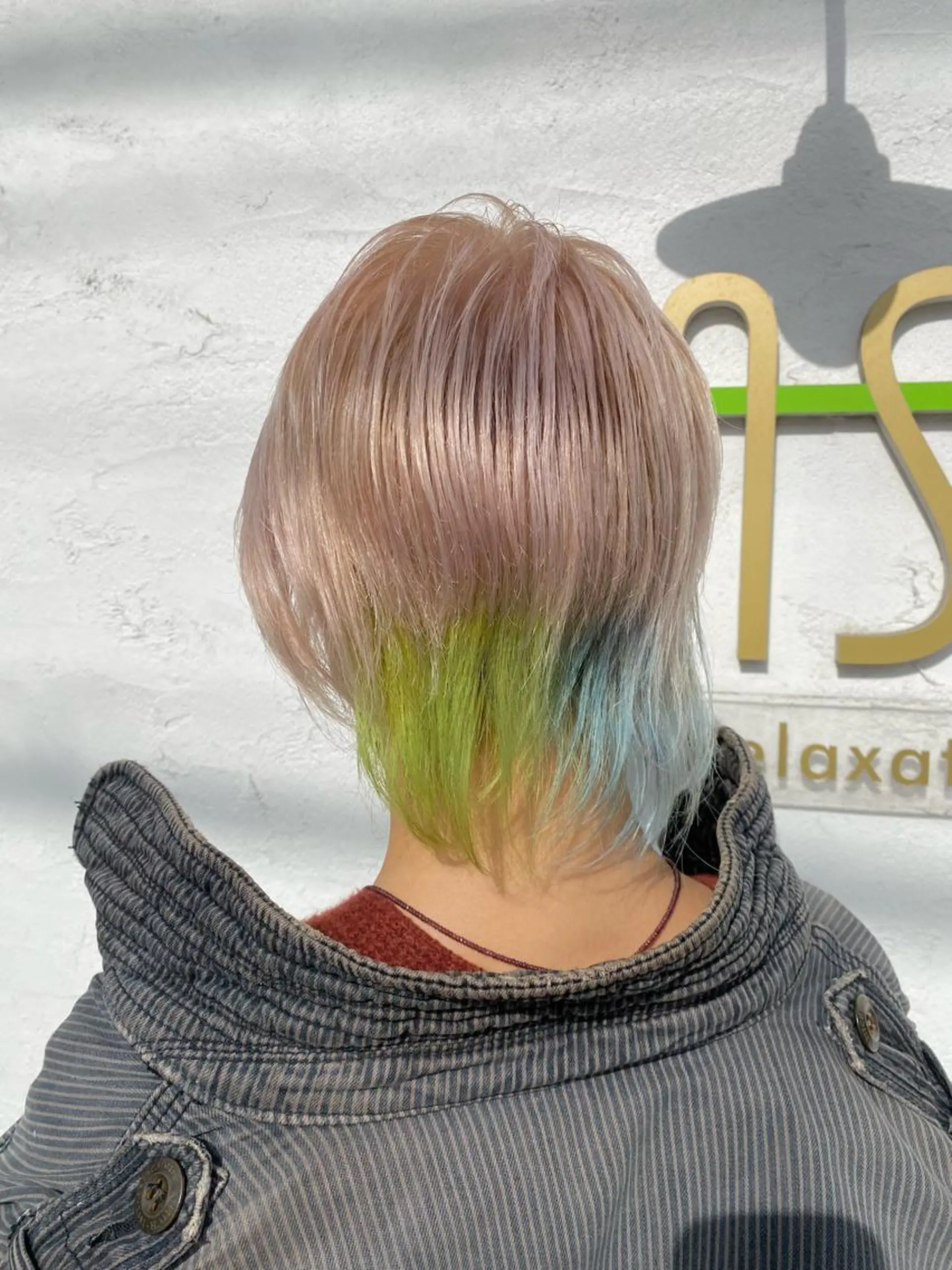 ショート カラー Design Color🐰アユミのヘアスタイル