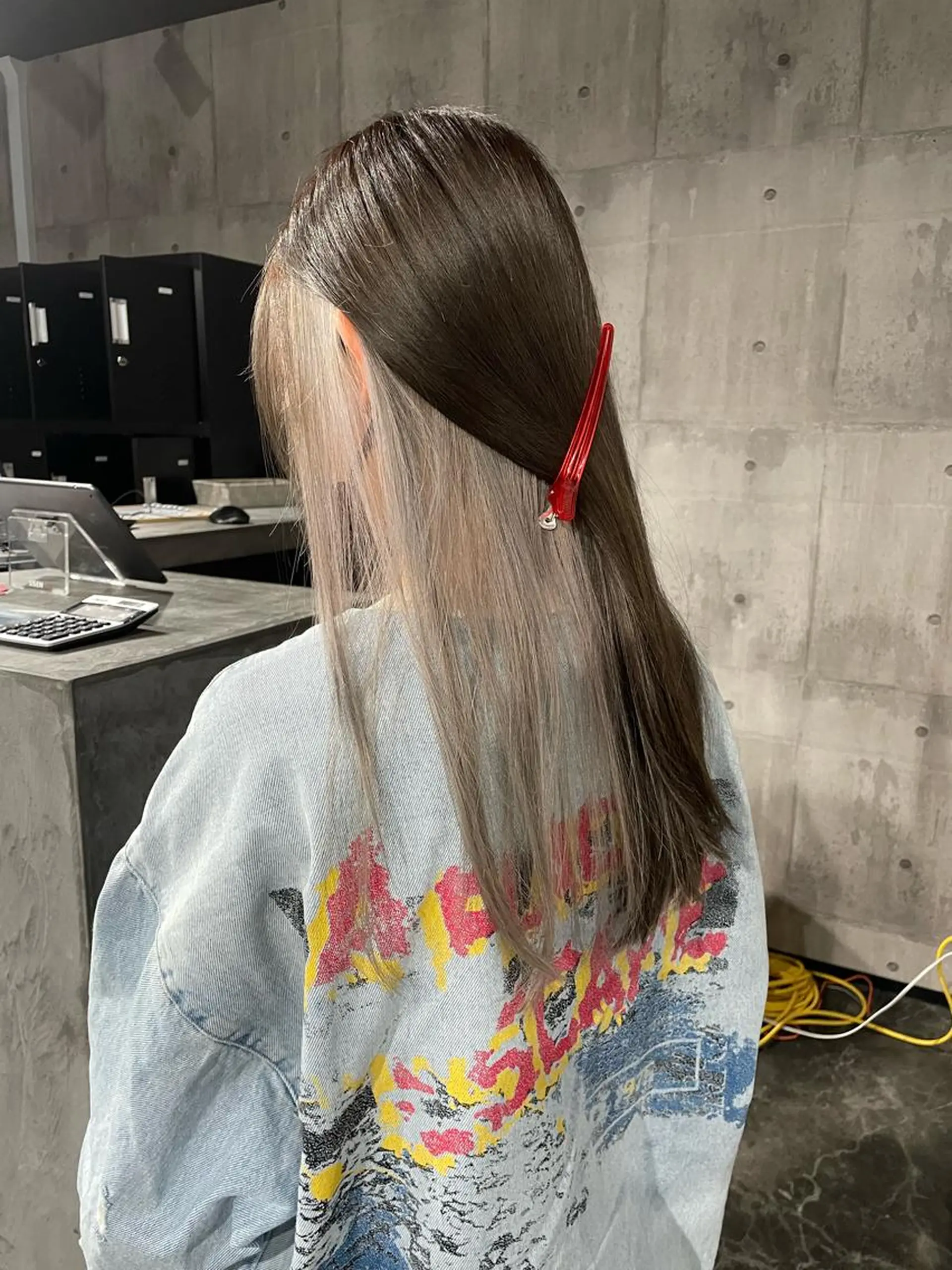 カラー ヘアカラー トリートメント REGOLITH （レゴリス）所属・山田隆成/韓国カット バレ、ハイライト得意のヘアスタイル