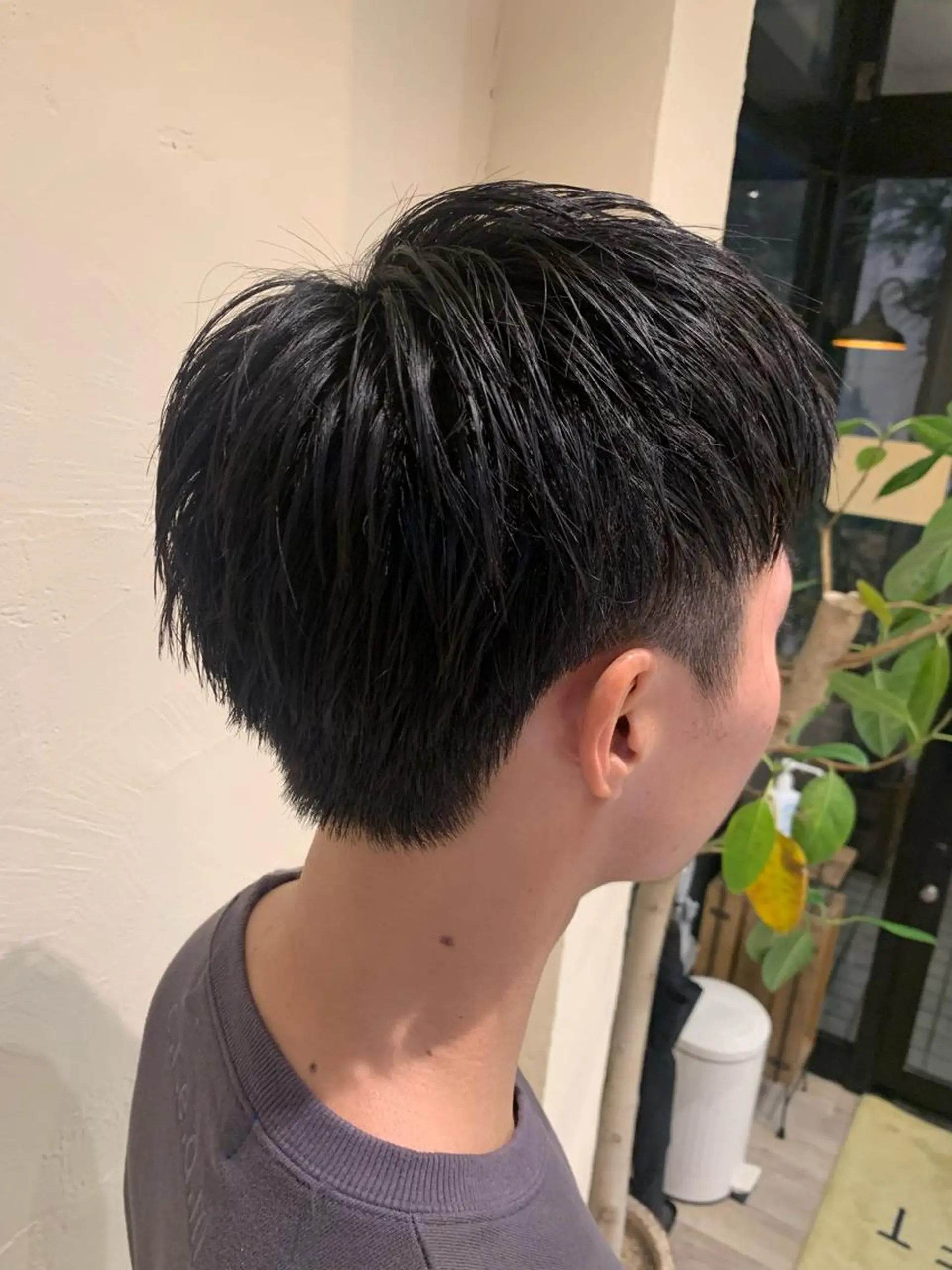 ショート メンズ アップバング ショートヘア カット Hair Design Room  SHEEFT所属・【豊橋メンズ特化】 SHEEFTタイガのヘアスタイル