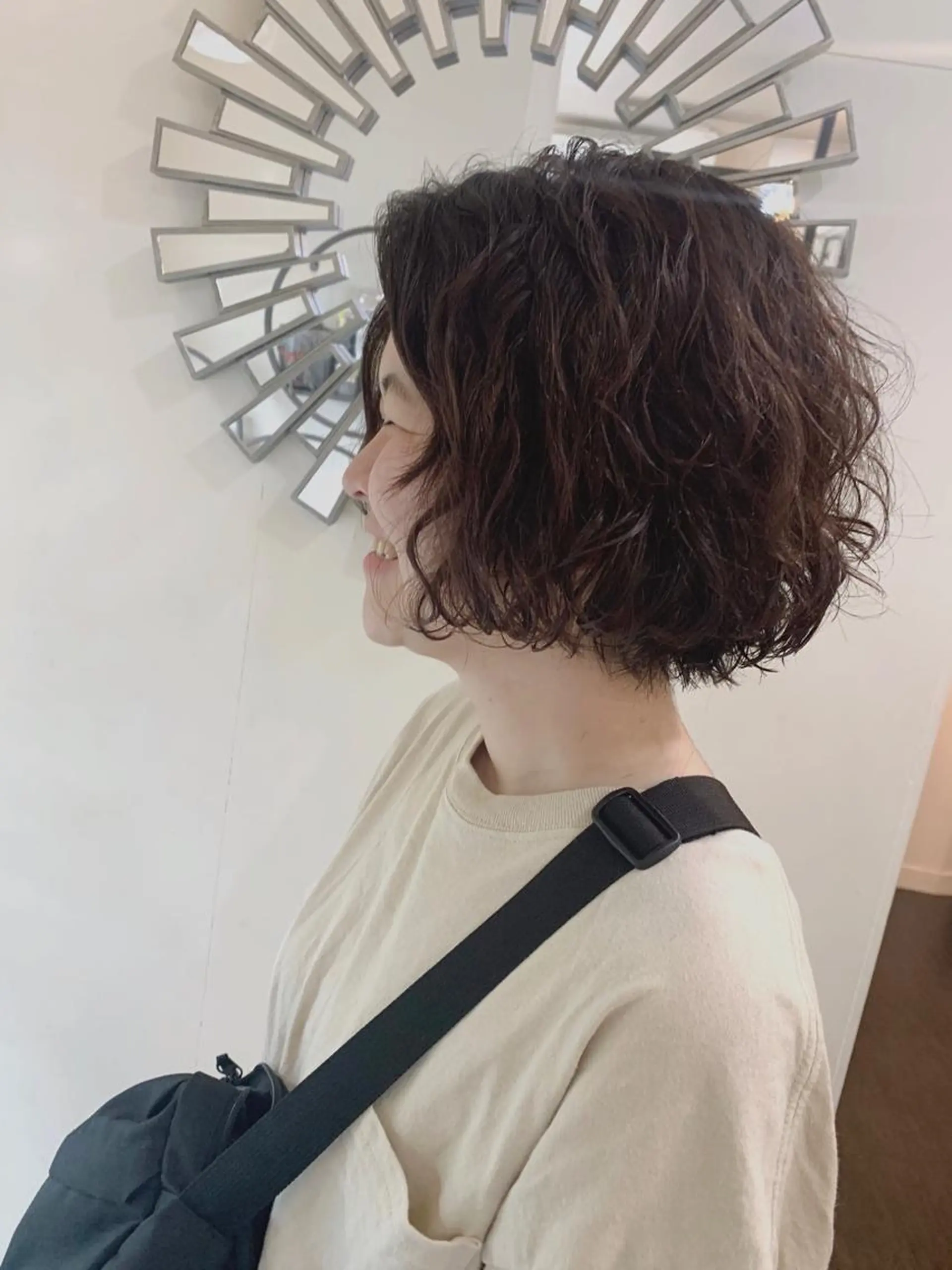 ショート おおたけ あゆみのヘアスタイル