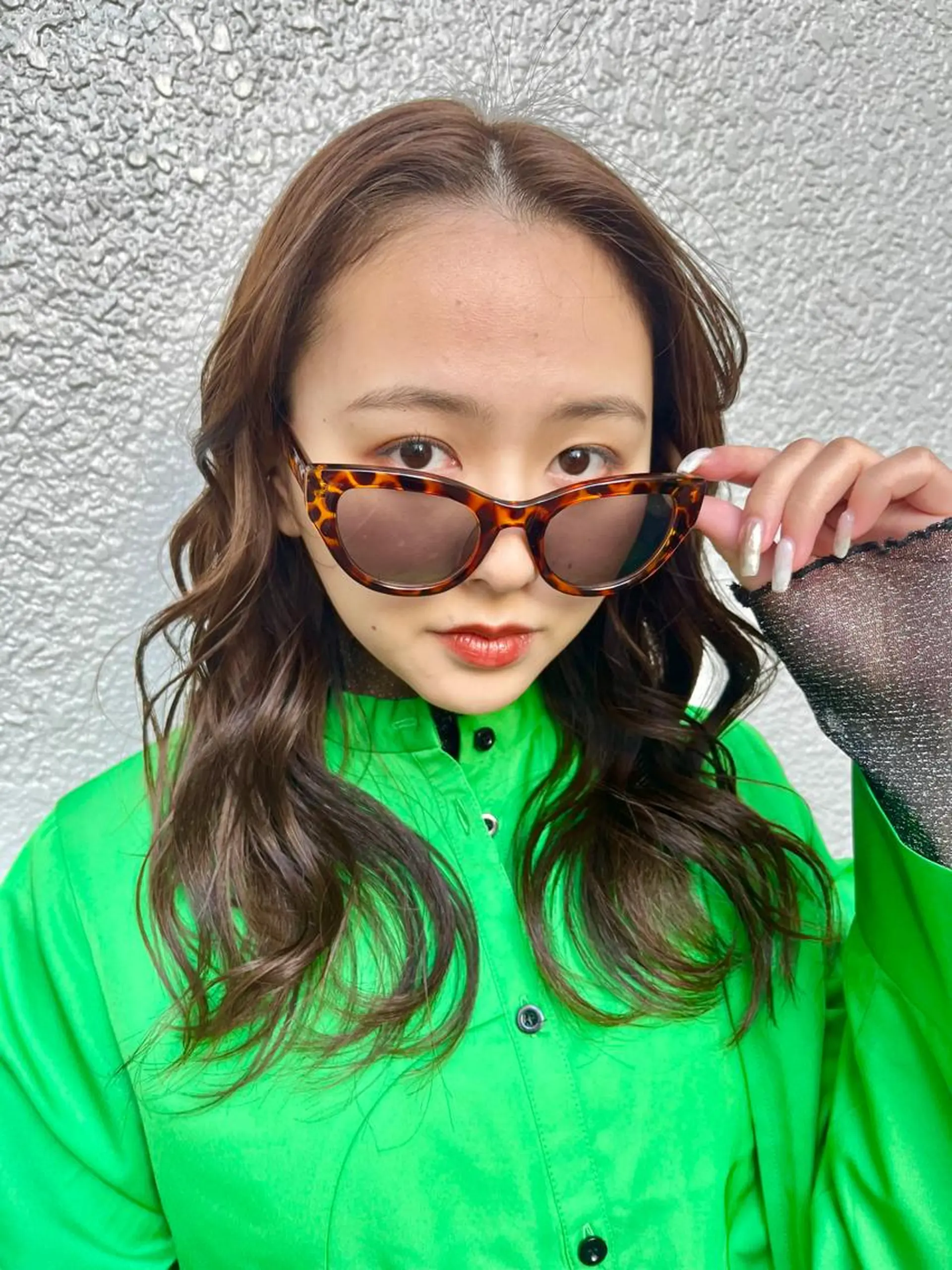ロング カラー カット ヘアカラー トリートメント 🍊🍊COコ かぢあおい🍊🍊のヘアスタイル